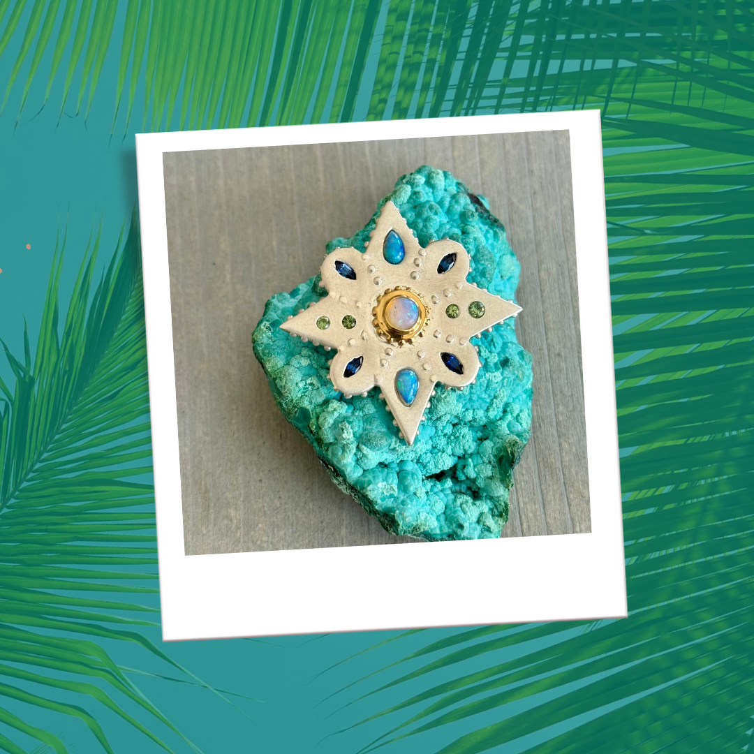 A Talisman with a Purpose: My MJSA Design Challenge Finalist Jewel