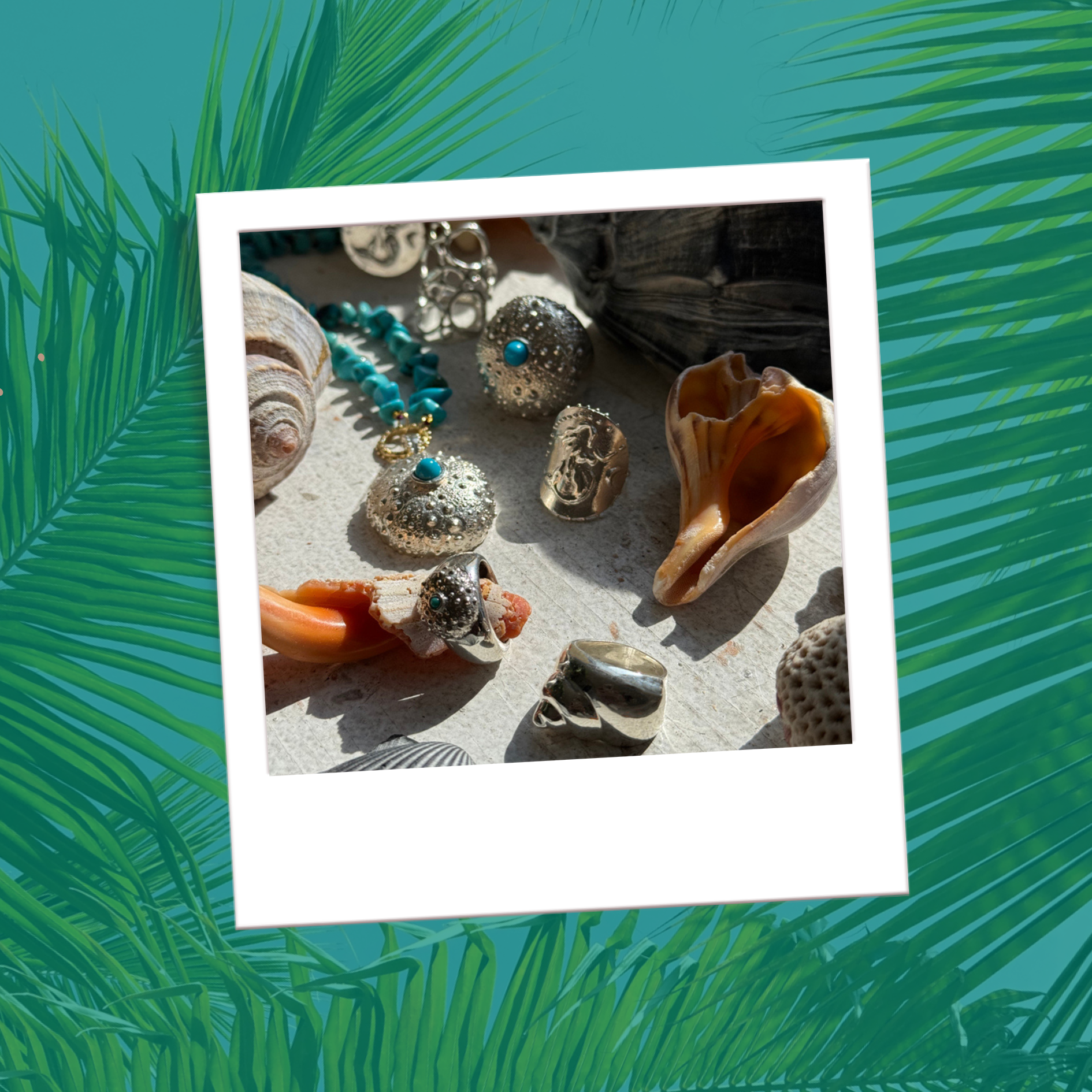SeaSpell: New Silver Talismans Born of Salt and Magic