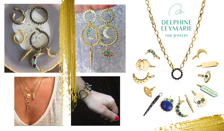 Jewelry How-to: Our Boheme Clicker Charm Rings & their Great Many Uses