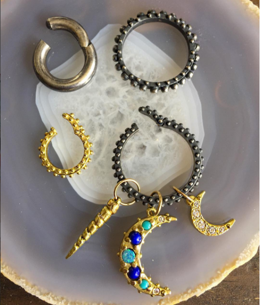 La muse inspiratrice - Le Boheme Charm Holder
