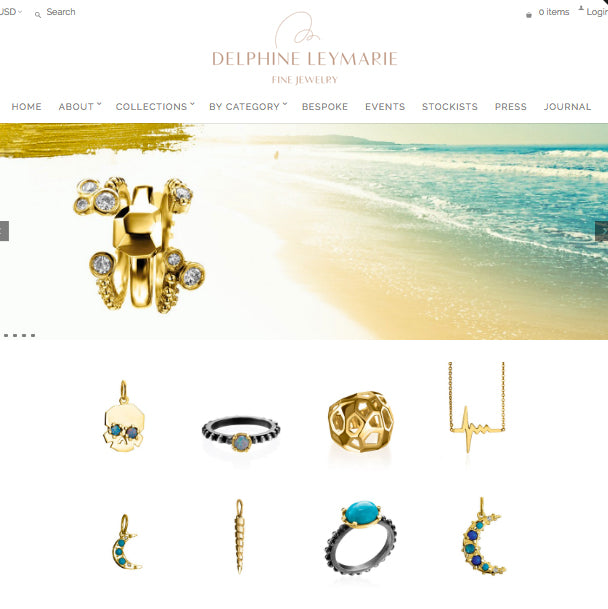 La muse inspiratrice - Le new branding and website relaunch
