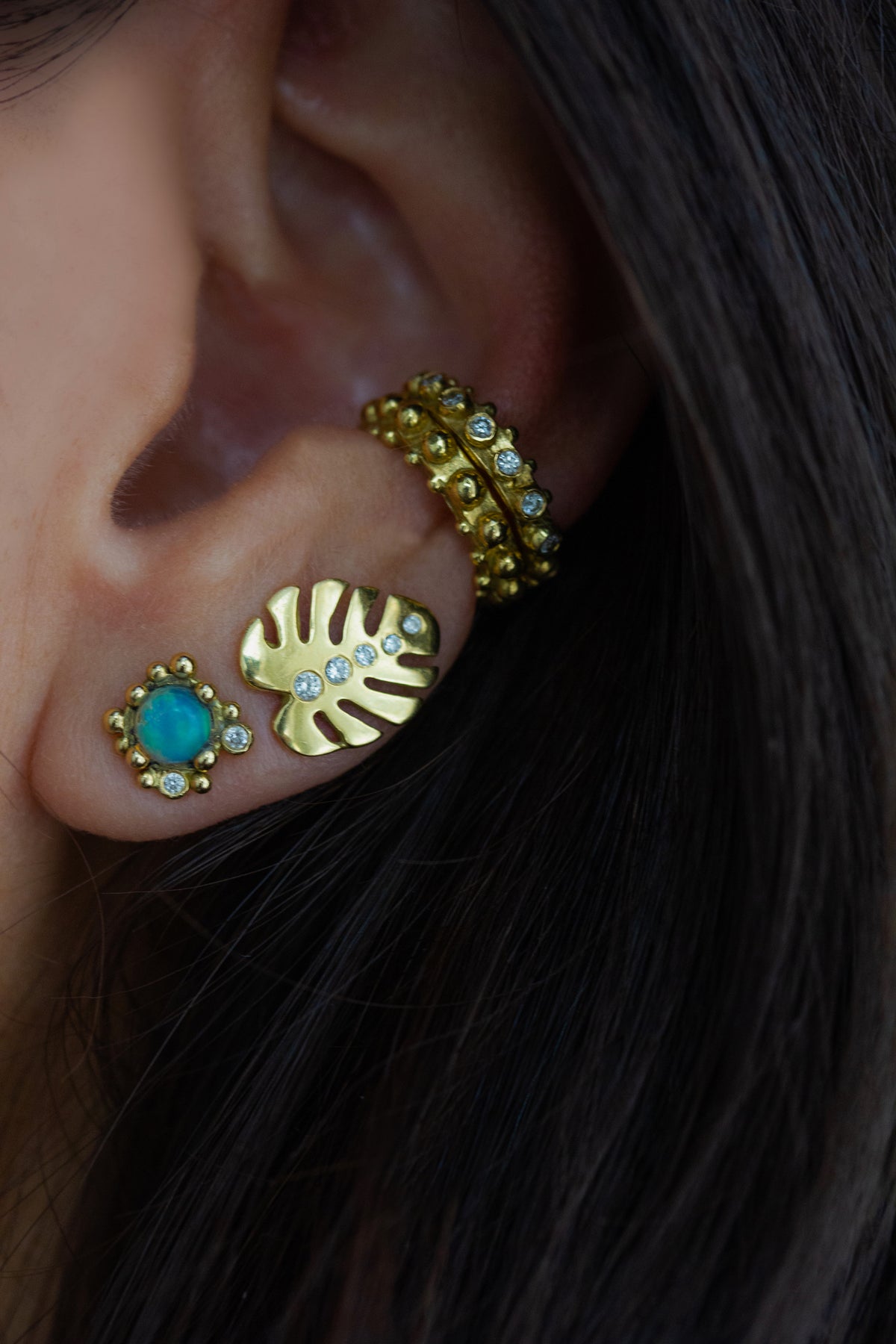 Add some length: The modular Earring Edit
