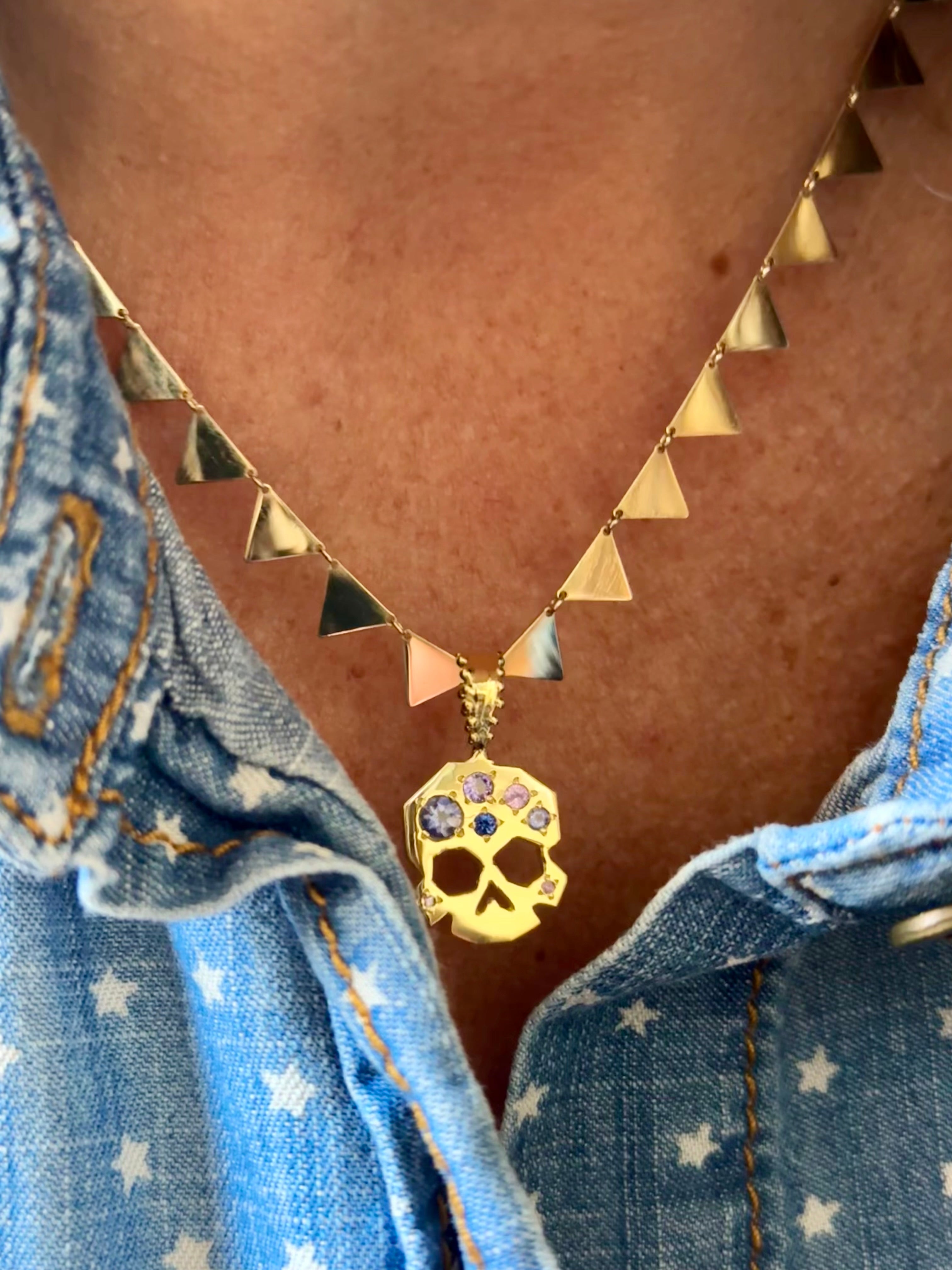 FACETTE GEMMY SKULL CHARM | Crafted-to-Order