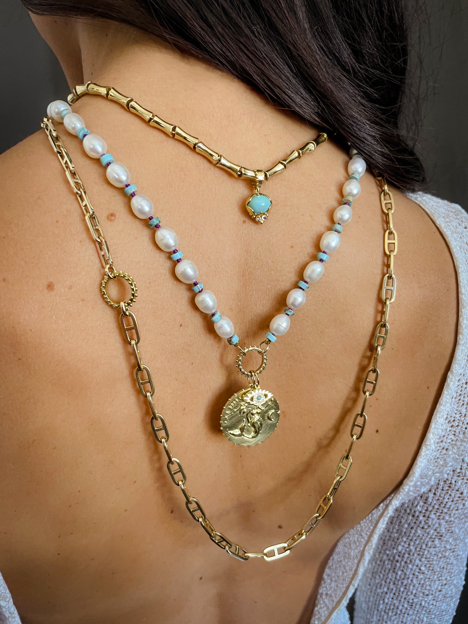 BOHEME BAMBOU GOLD CHAIN | Crafted-to-Order