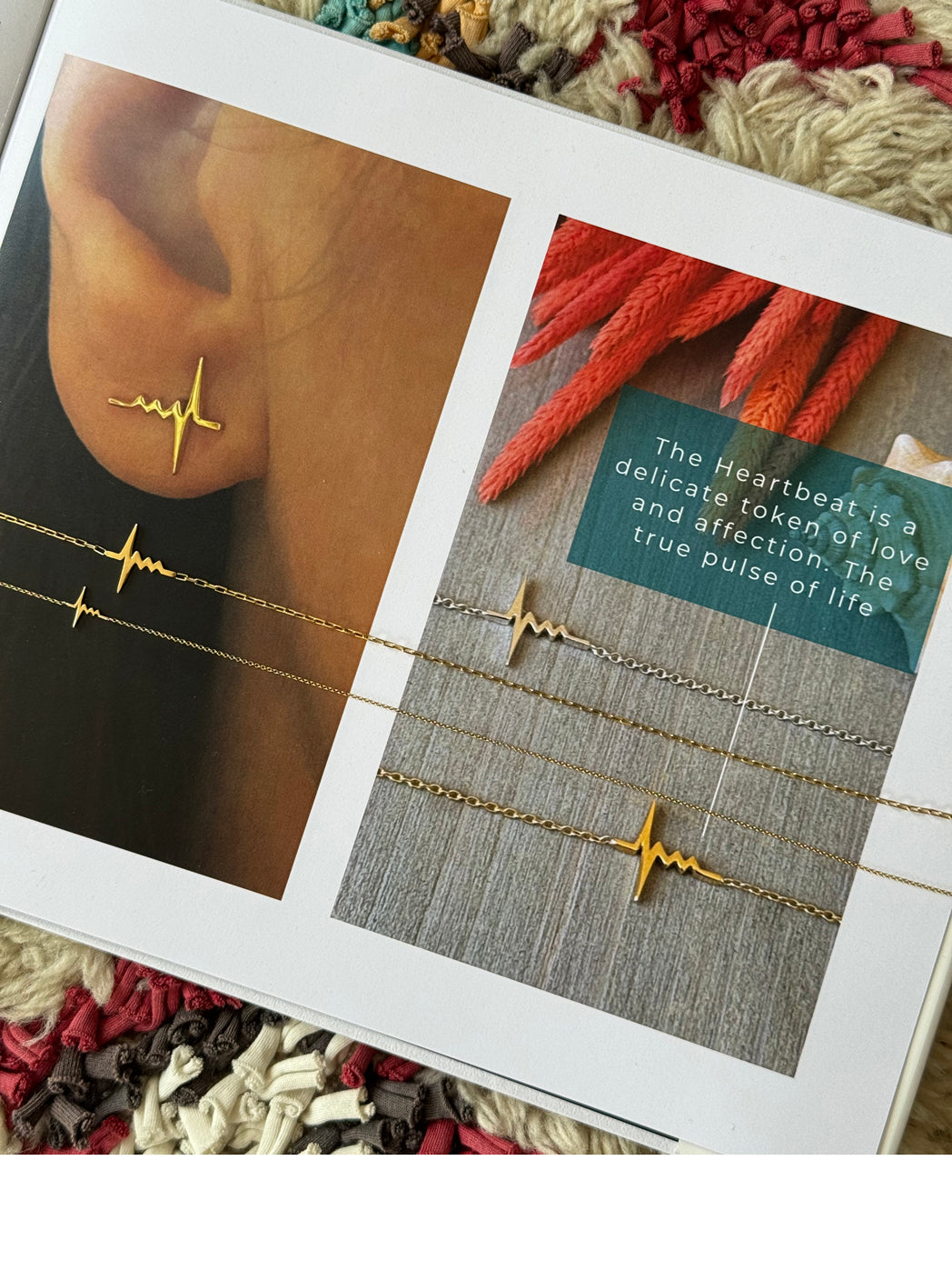 AMOUR HEARTBEAT NECKLACE | Crafted-to-Order