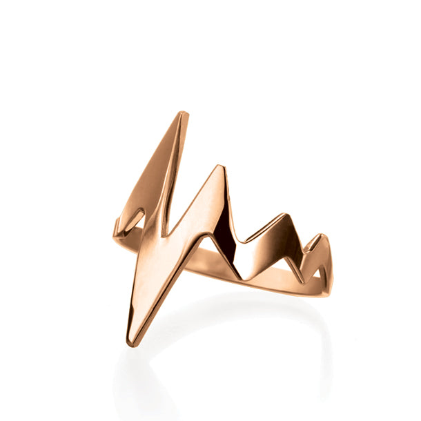 AMOUR HEARTBEAT RING