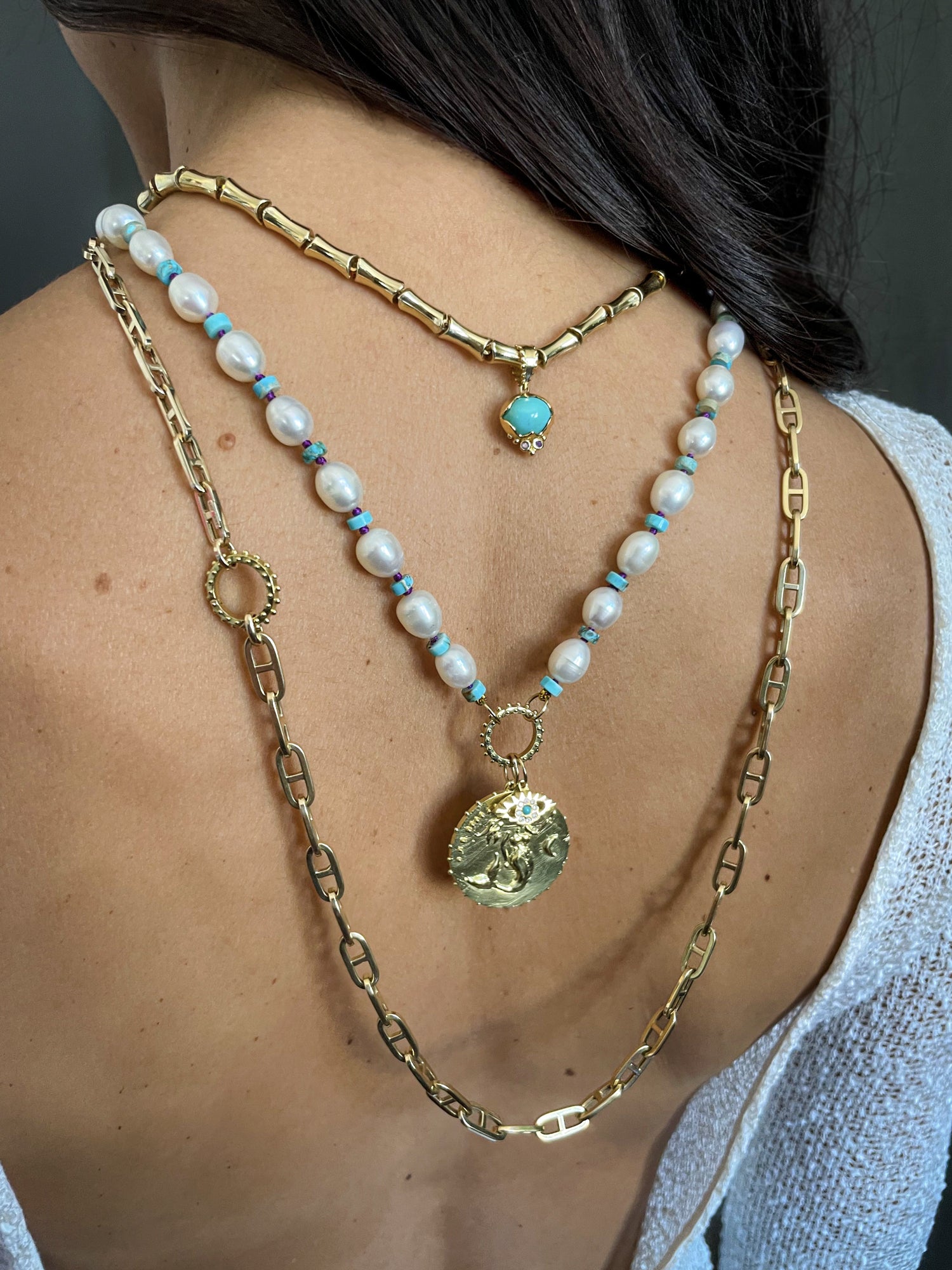 BOHEME TULUM PEARL OPEN STRAND | In-Stock