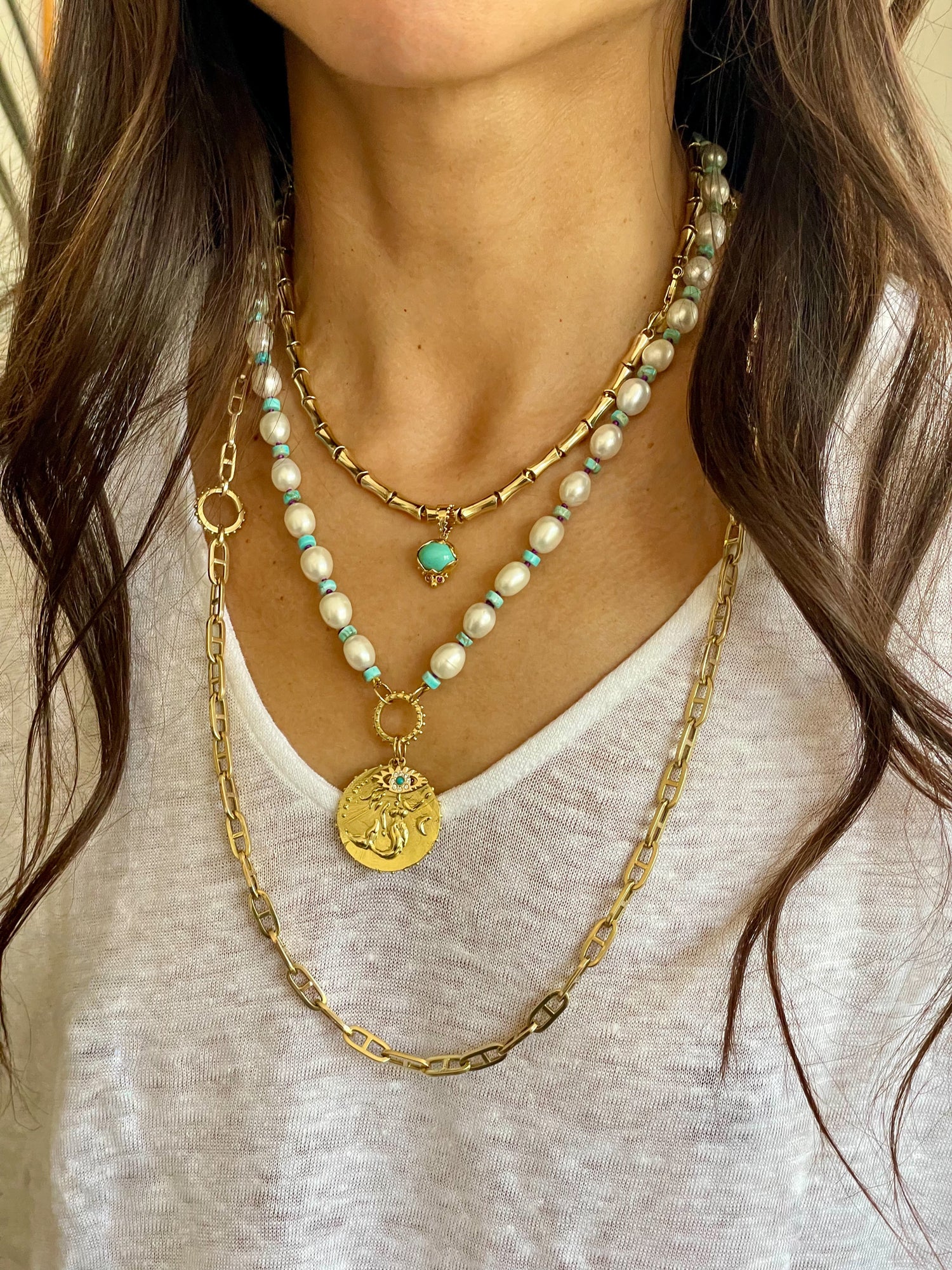 BOHEME BAMBOU GOLD CHAIN | Crafted-to-Order