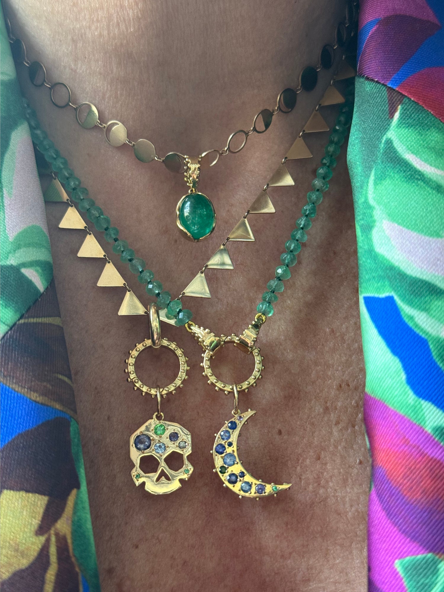 FACETTE GEMMY SKULL CHARM | In-stock