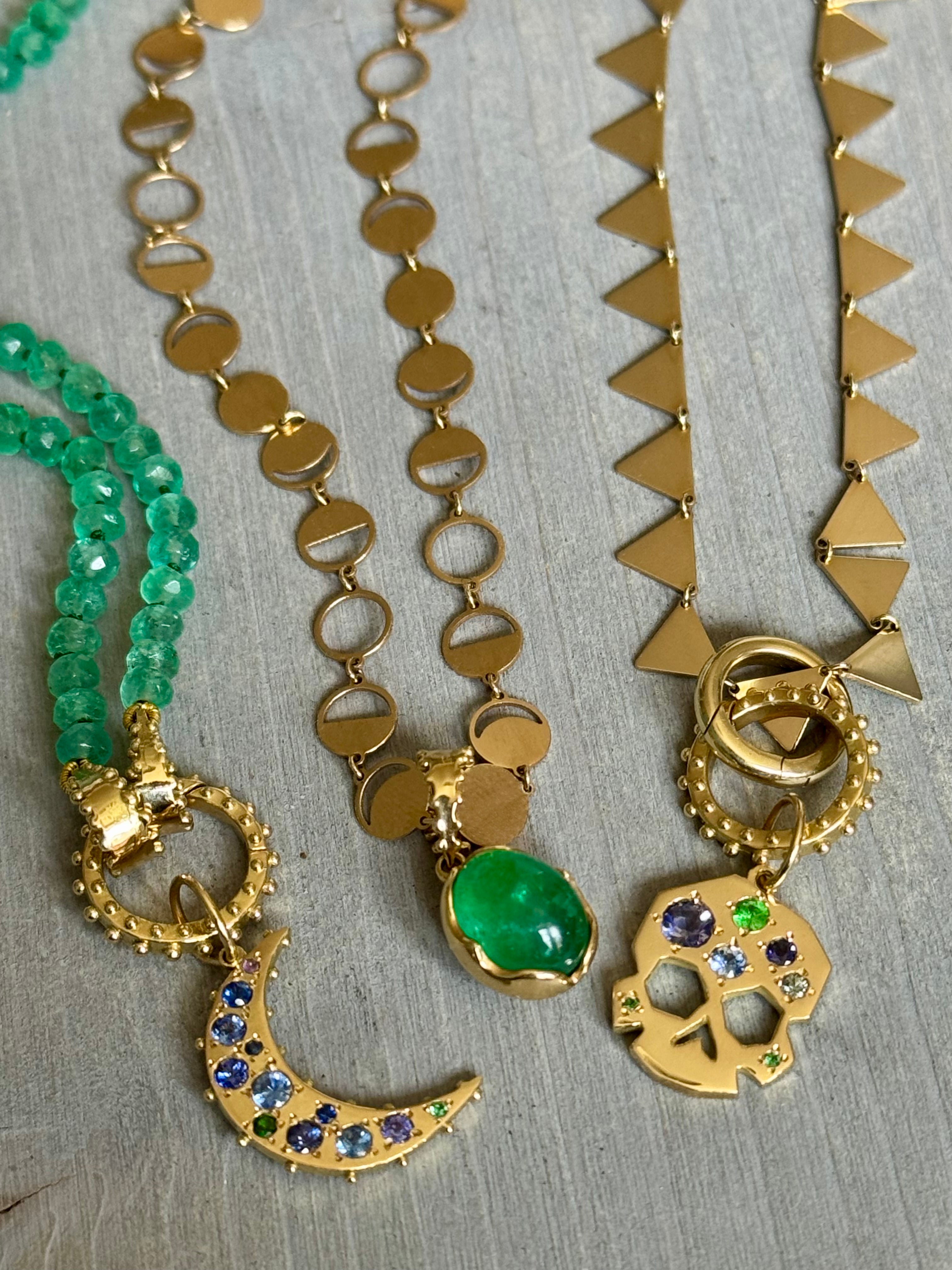 FACETTE GEMMY SKULL CHARM | In-stock