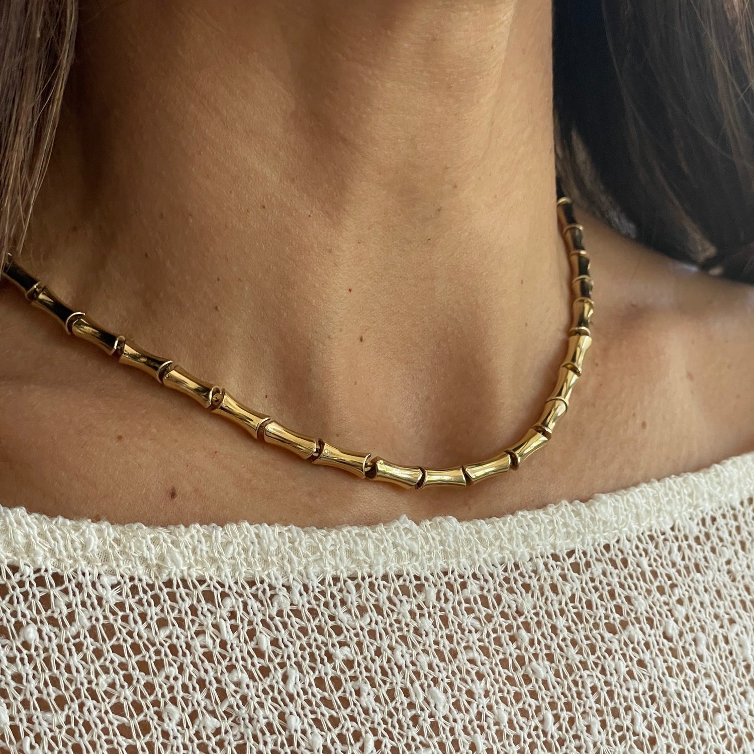 BOHEME BAMBOU GOLD CHAIN | In-Stock