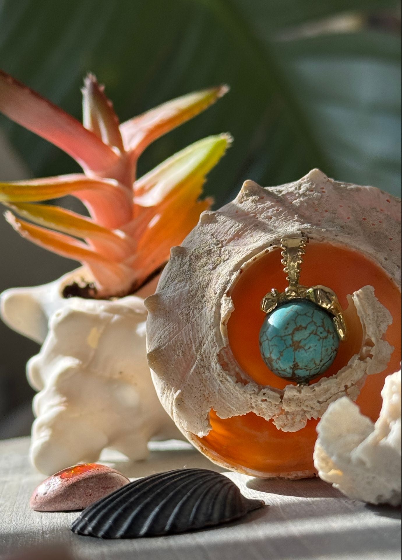 BOHEME TURQUOISE PUMA CHARM