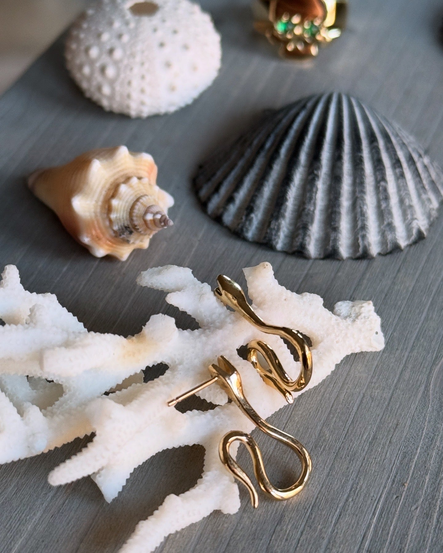 BOHEME SERPENT EARRINGS | In-Stock