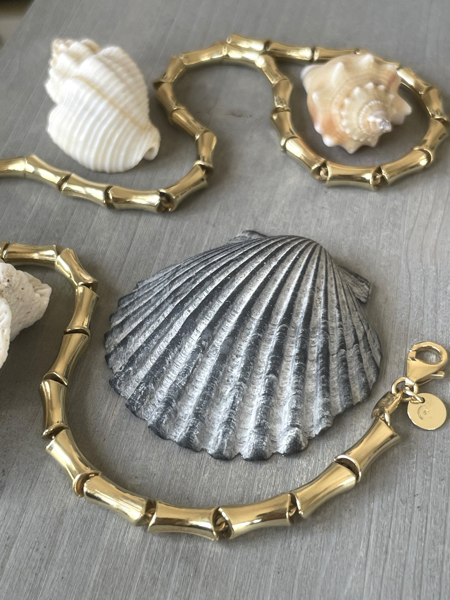 BOHEME BAMBOU GOLD BRACELET | In-Stock