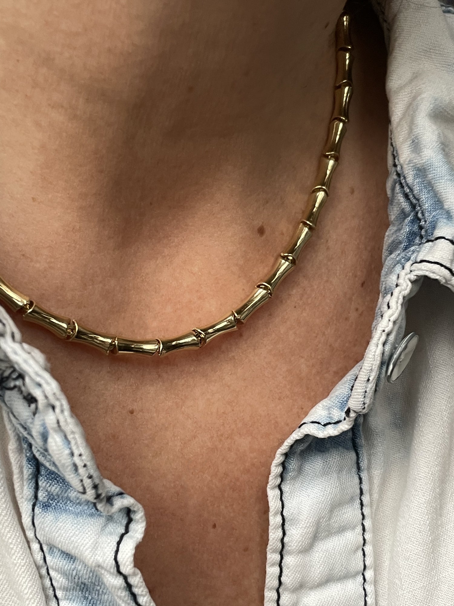 BOHEME BAMBOU GOLD CHAIN | Crafted-to-Order