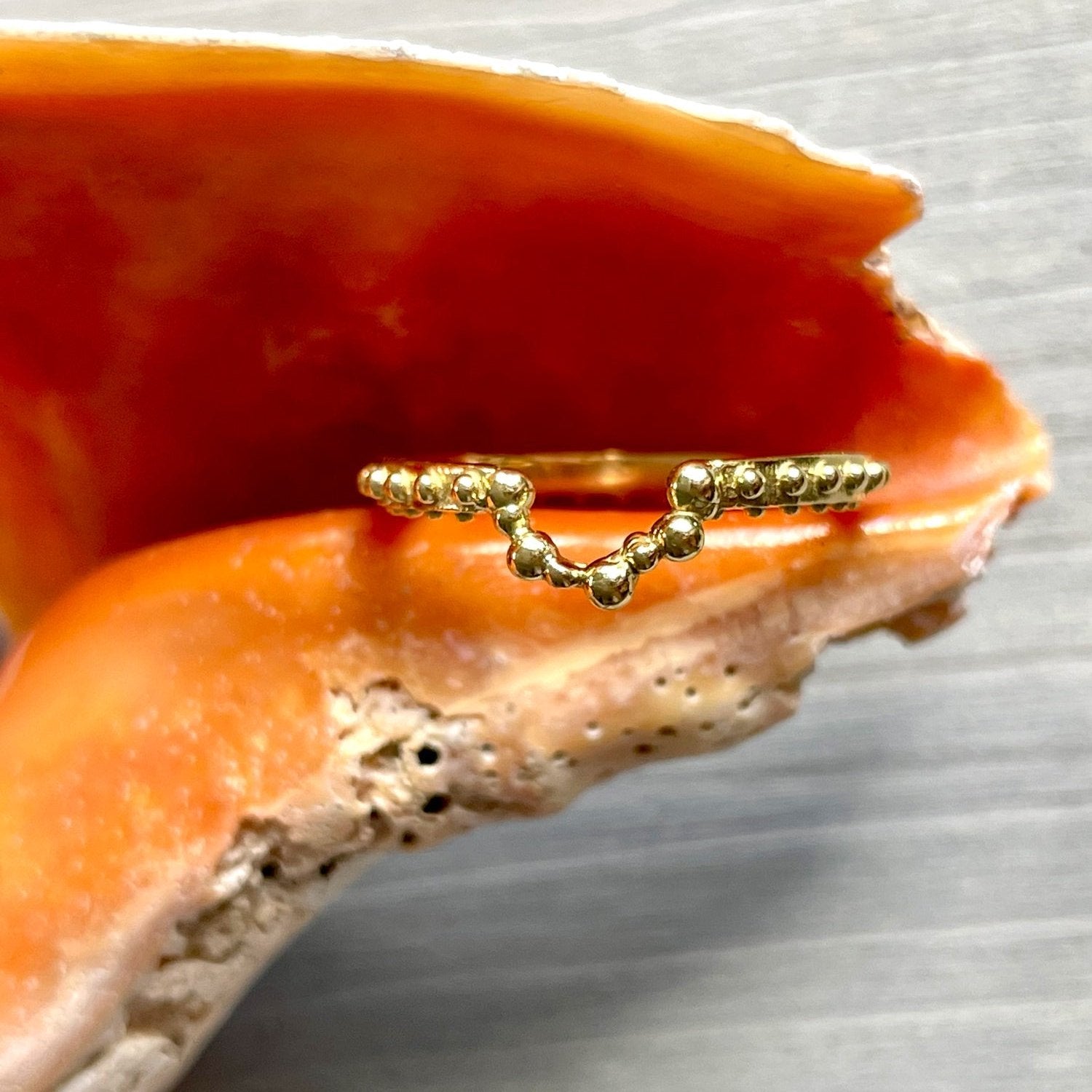 BOHEME BUBBLE CROWN RING | In-Stock