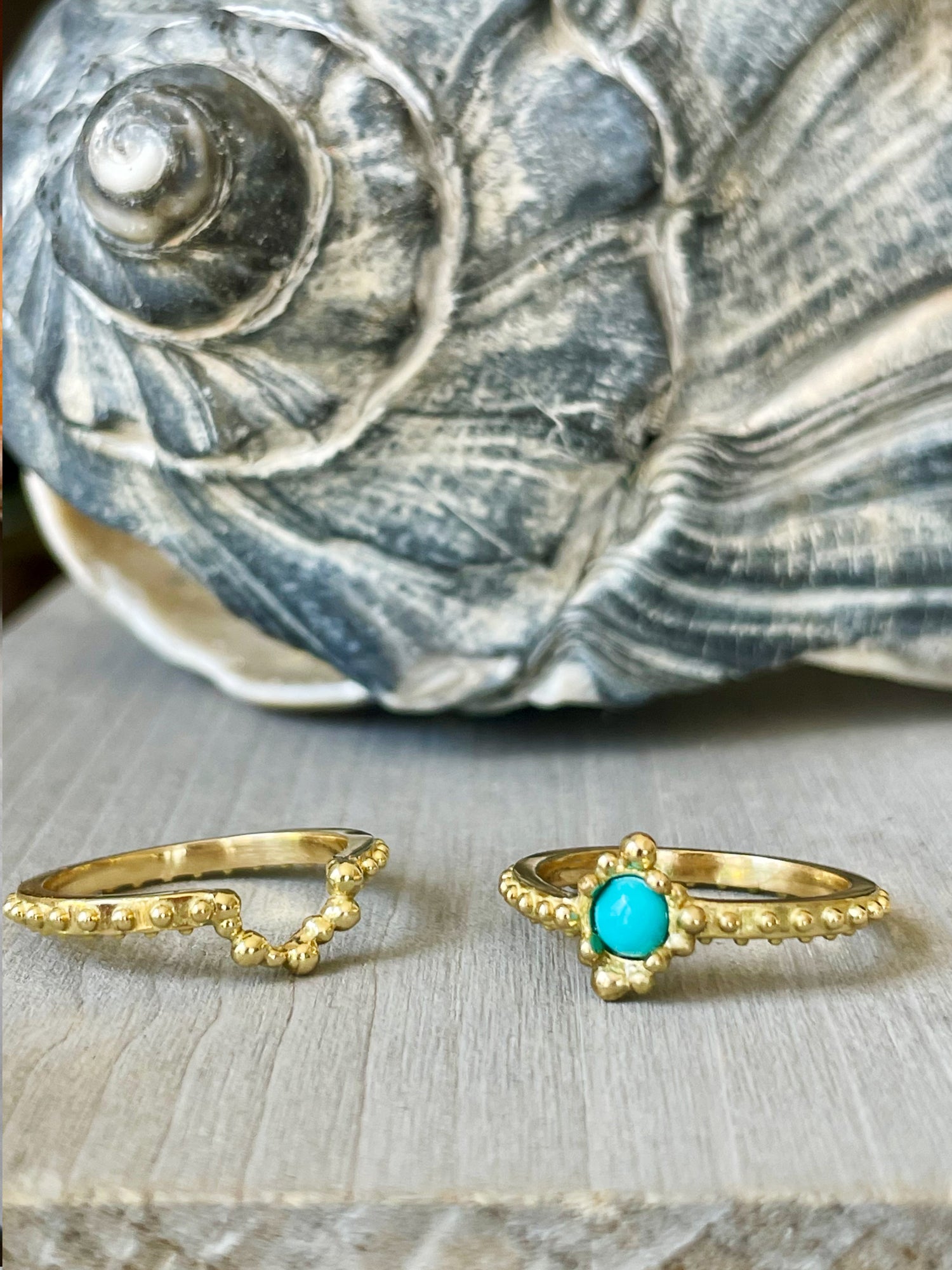 BOHEME BUBBLE CROWN RING | In-Stock