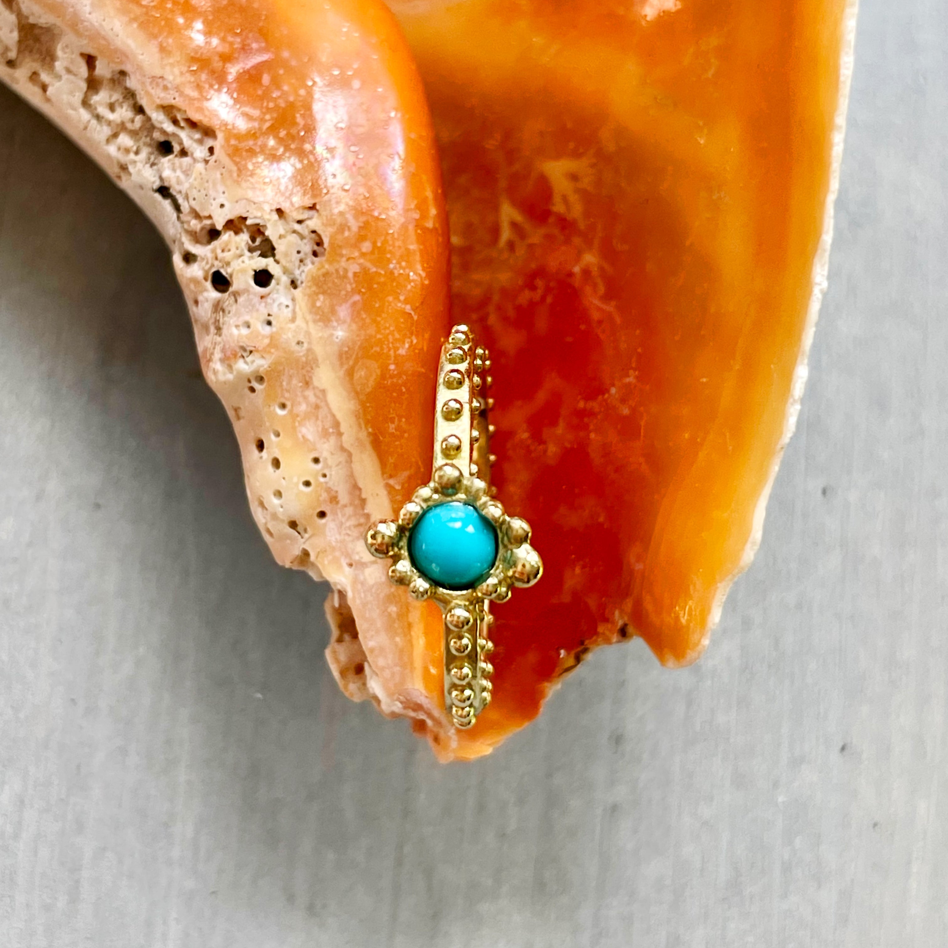 BOHEME BUBBLE TURQUOISE RING rts