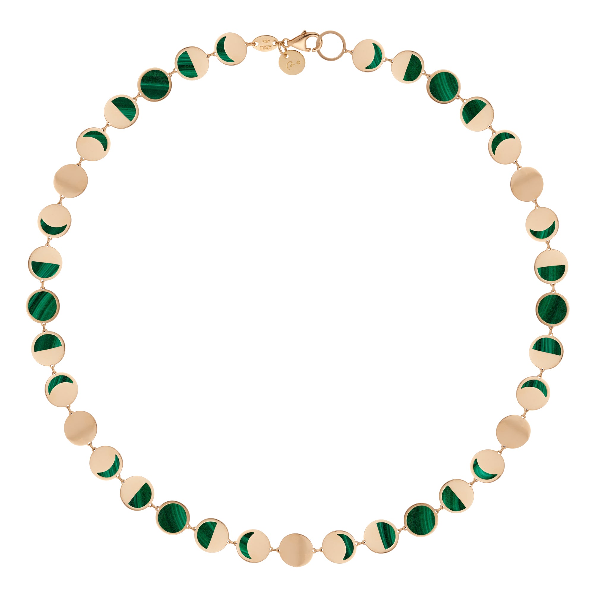 BOHEME CONFETTI LUNE VERTE CHAIN