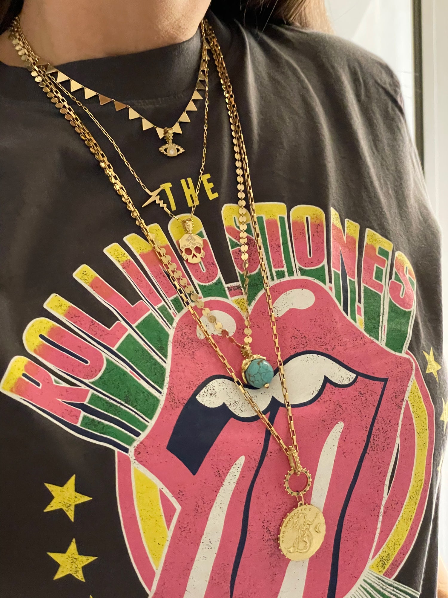 FACETTE DIAMOND SKULL CHARM | In-Stock