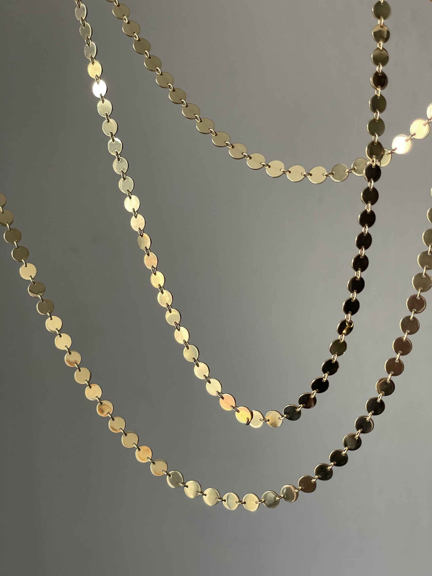 BOHEME DISCO GOLD CHAIN