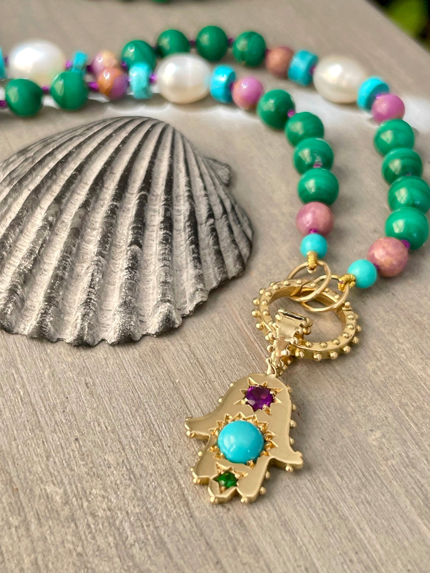 BOHEME PROVENCE HAMSA CHARM