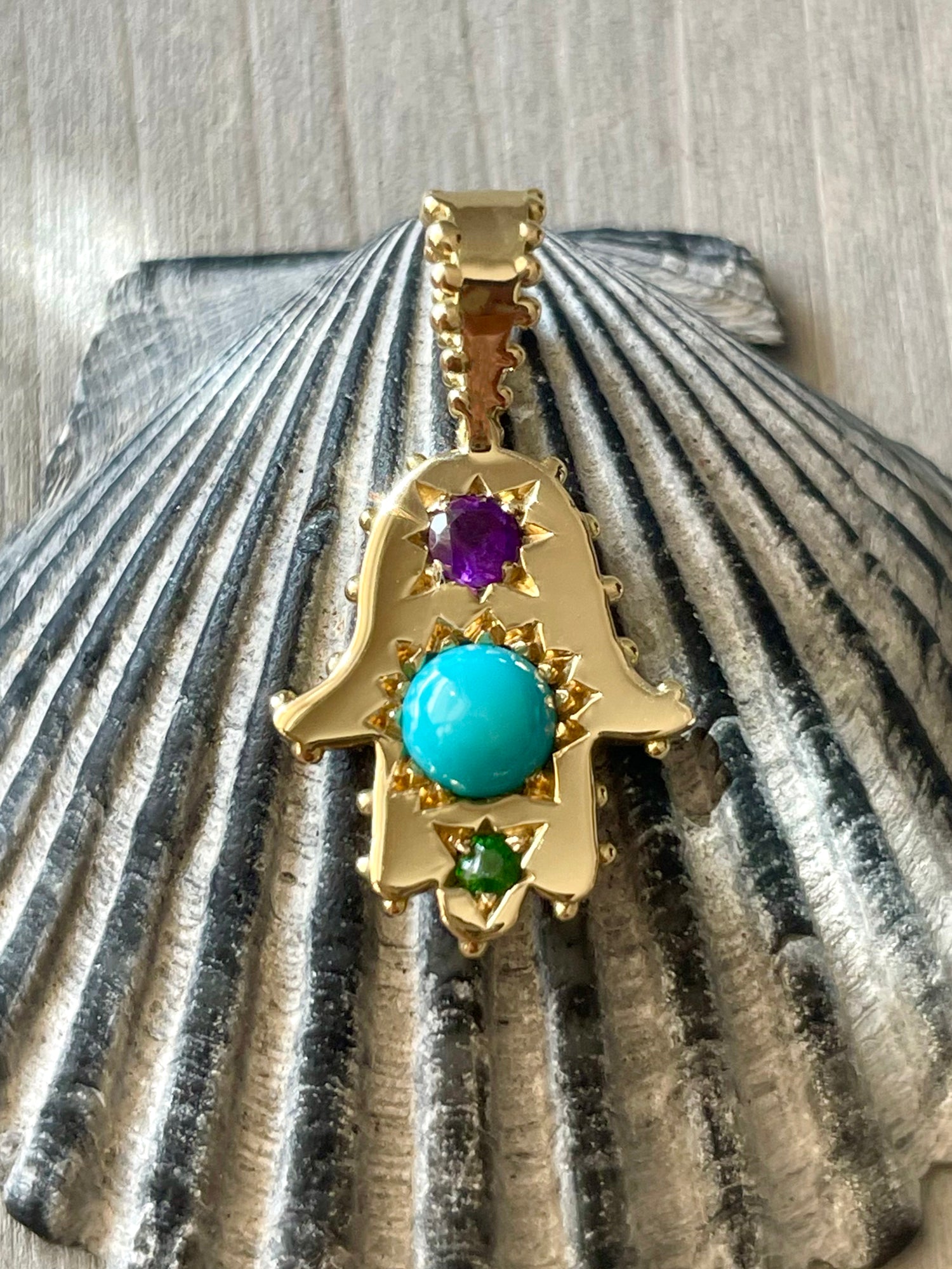 BOHEME PROVENCE HAMSA CHARM