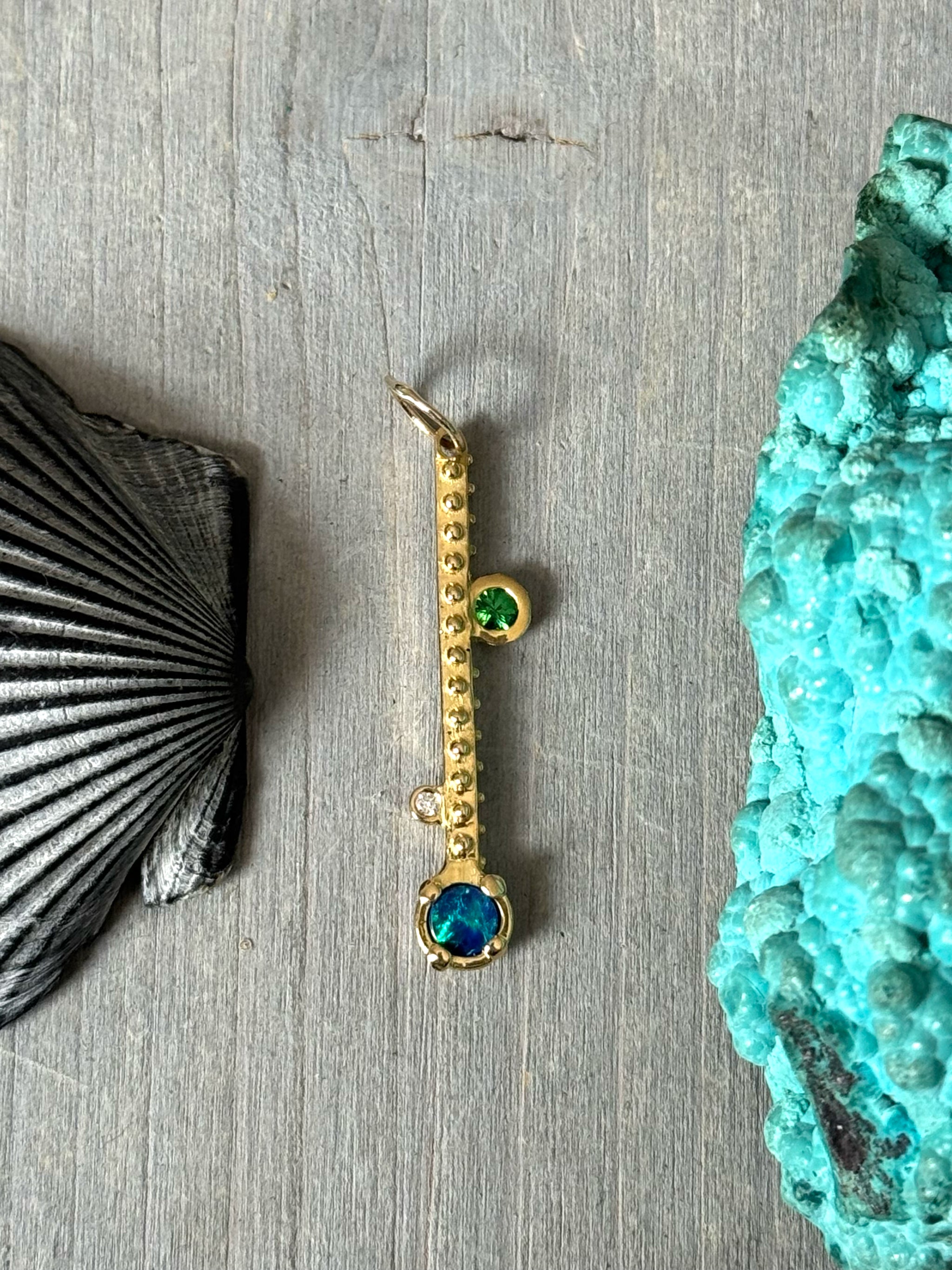 BOHEME MAGIE OPAL CHARM OOAK | In-Stock