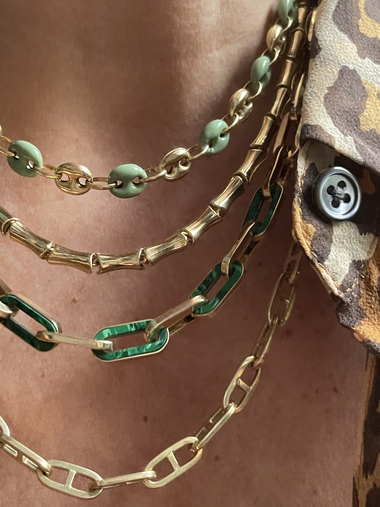BOHEME BAMBOU GOLD CHAIN | Crafted-to-Order