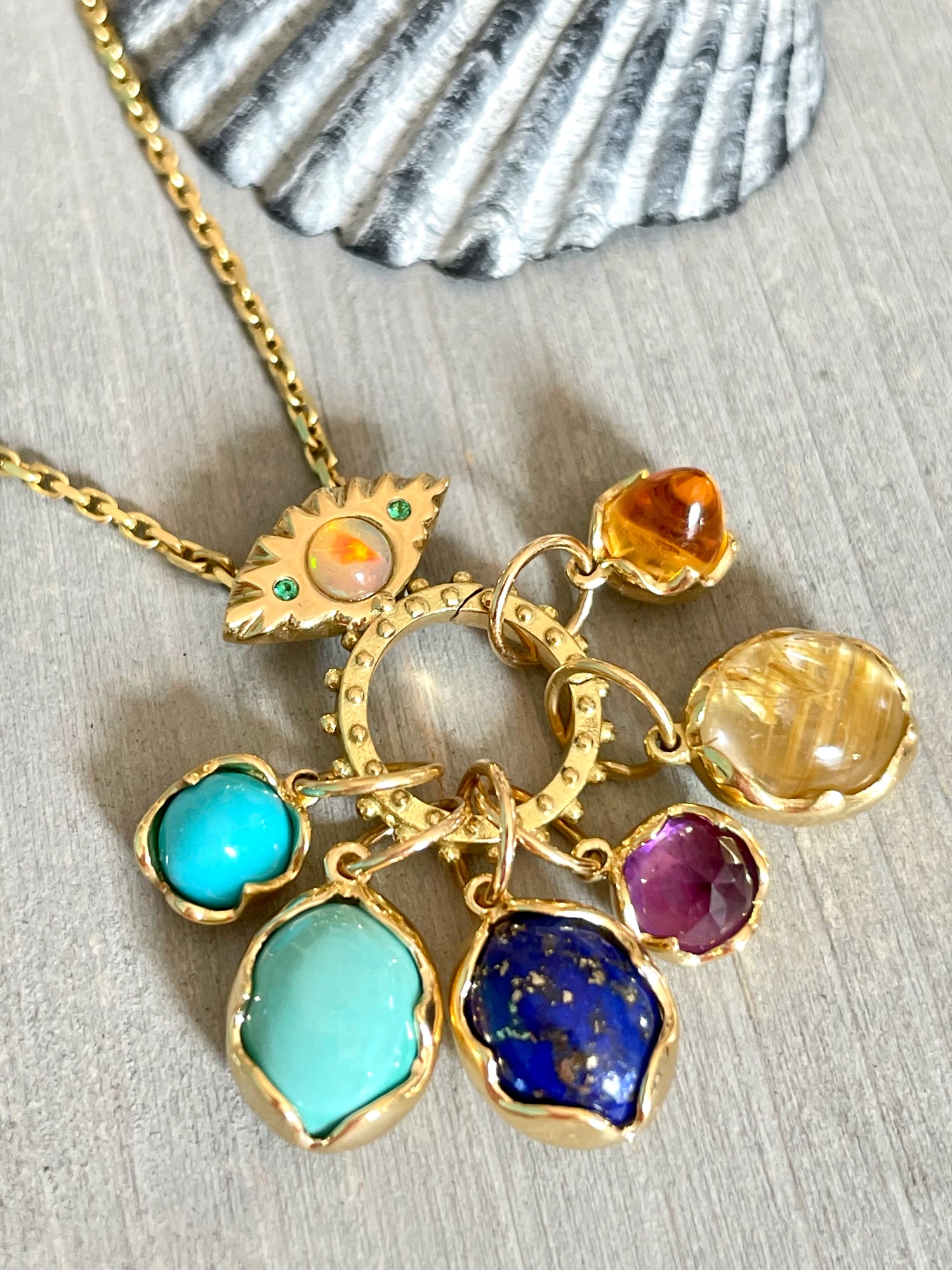 BOHEME PETIT LOTUS PURPLE CHARM  | In-Stock