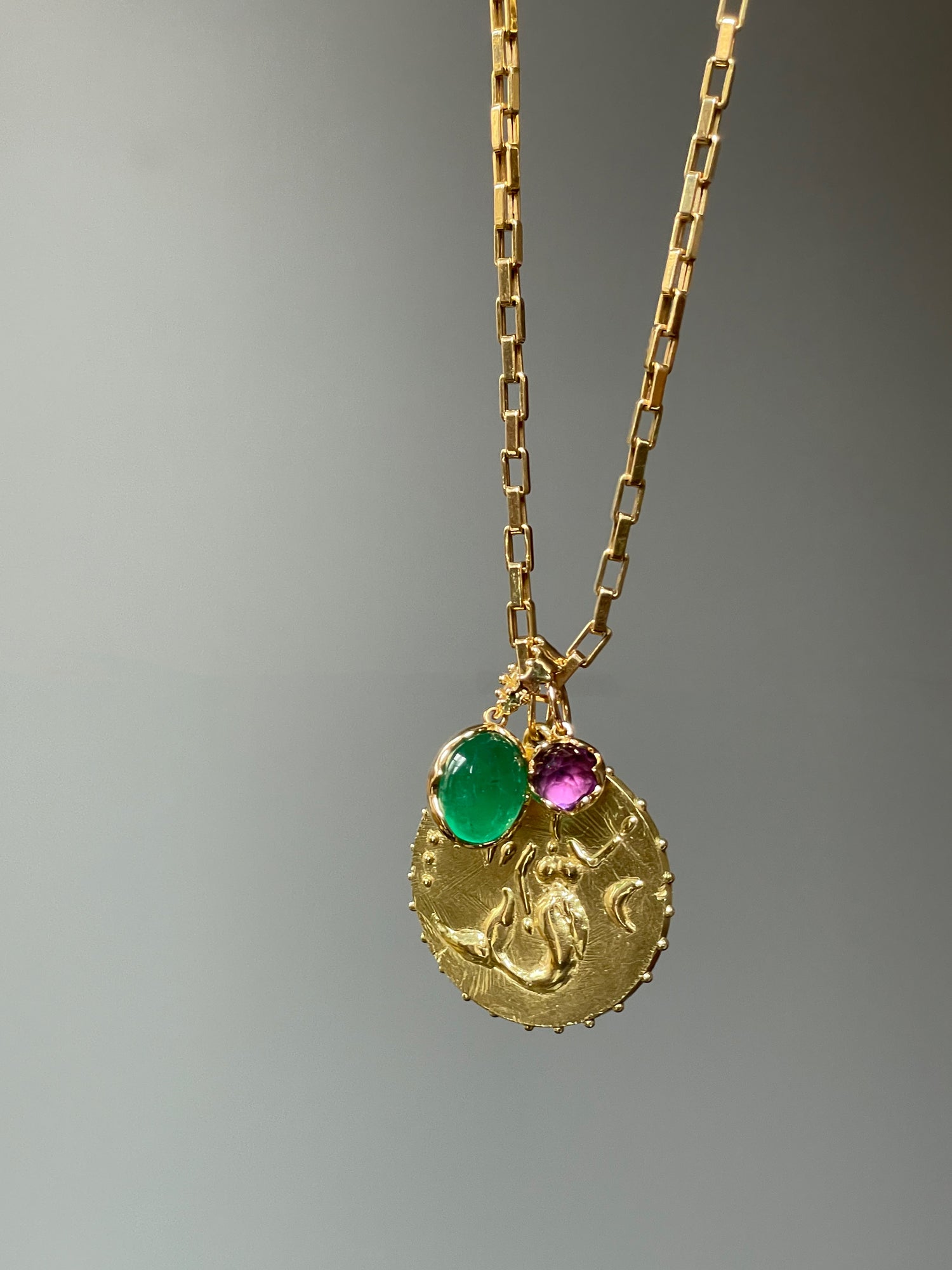 BOHEME PETIT LOTUS PURPLE CHARM  | In-Stock