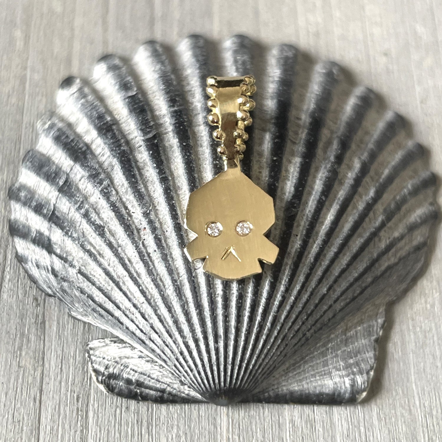 FACETTE PETIT DIAMOND SKULL CHARM | In-Stock