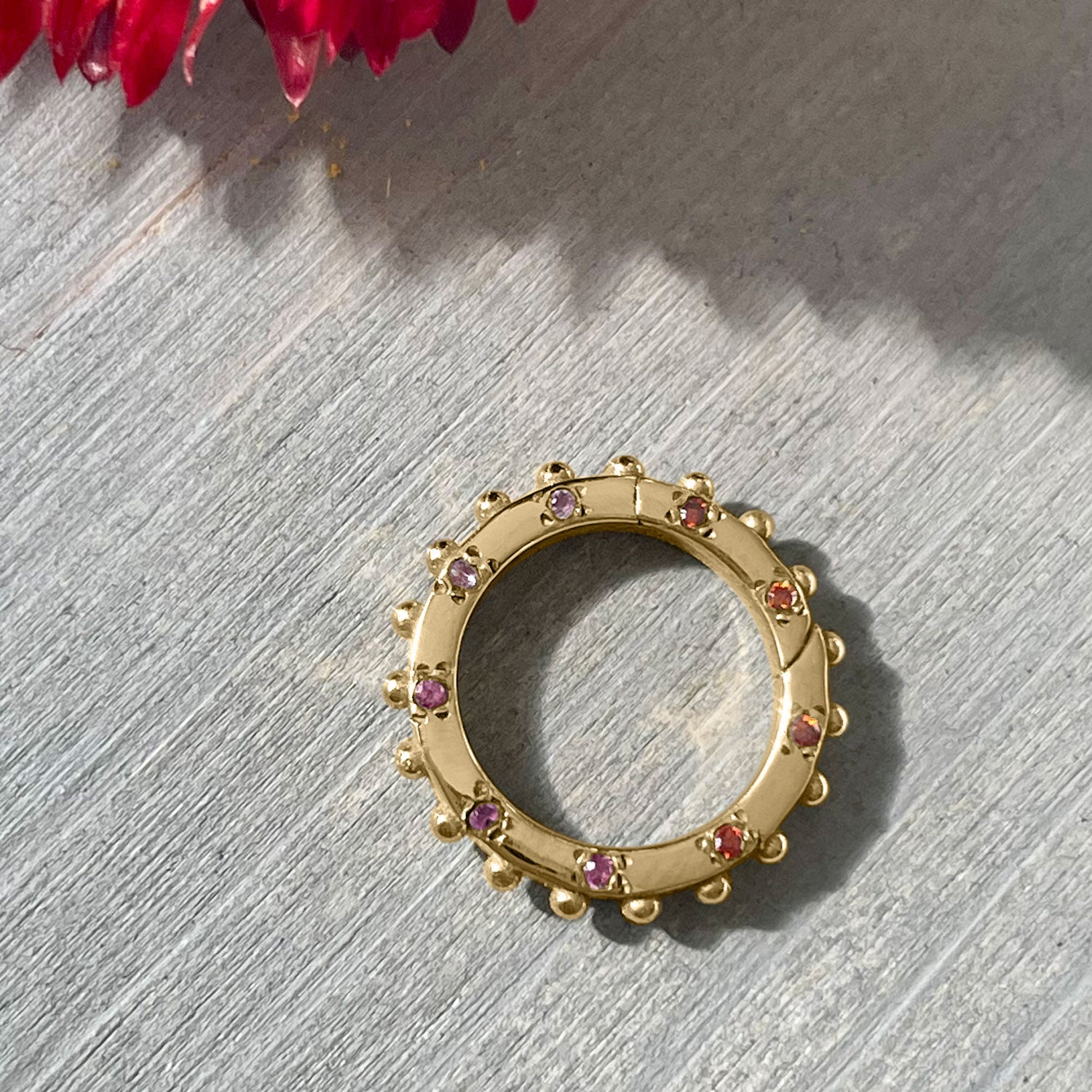 BOHEME FIERY SMALL CLICKER CHARM | Crafted-to-Order