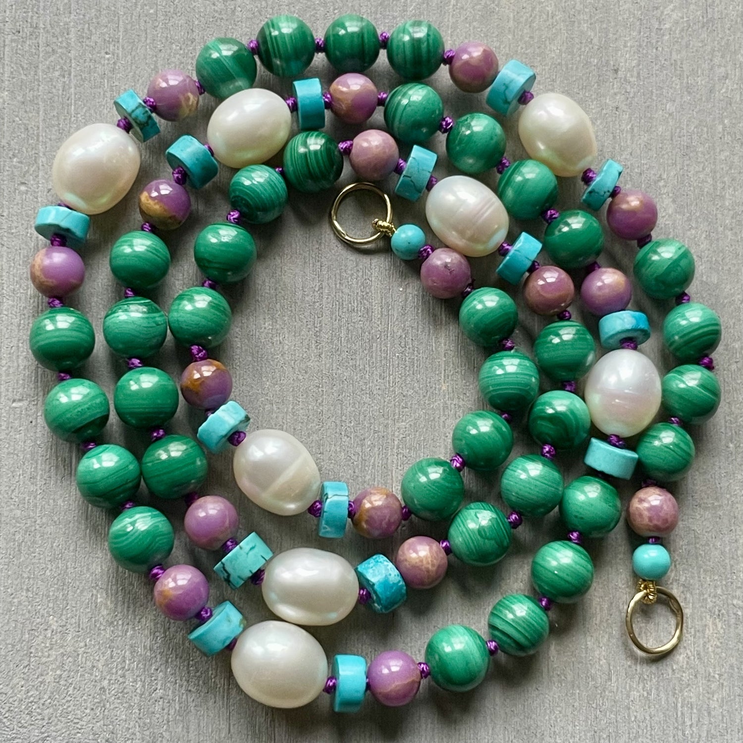 BOHEME PROVENCE BEAD OPEN STRAND | In-Stock