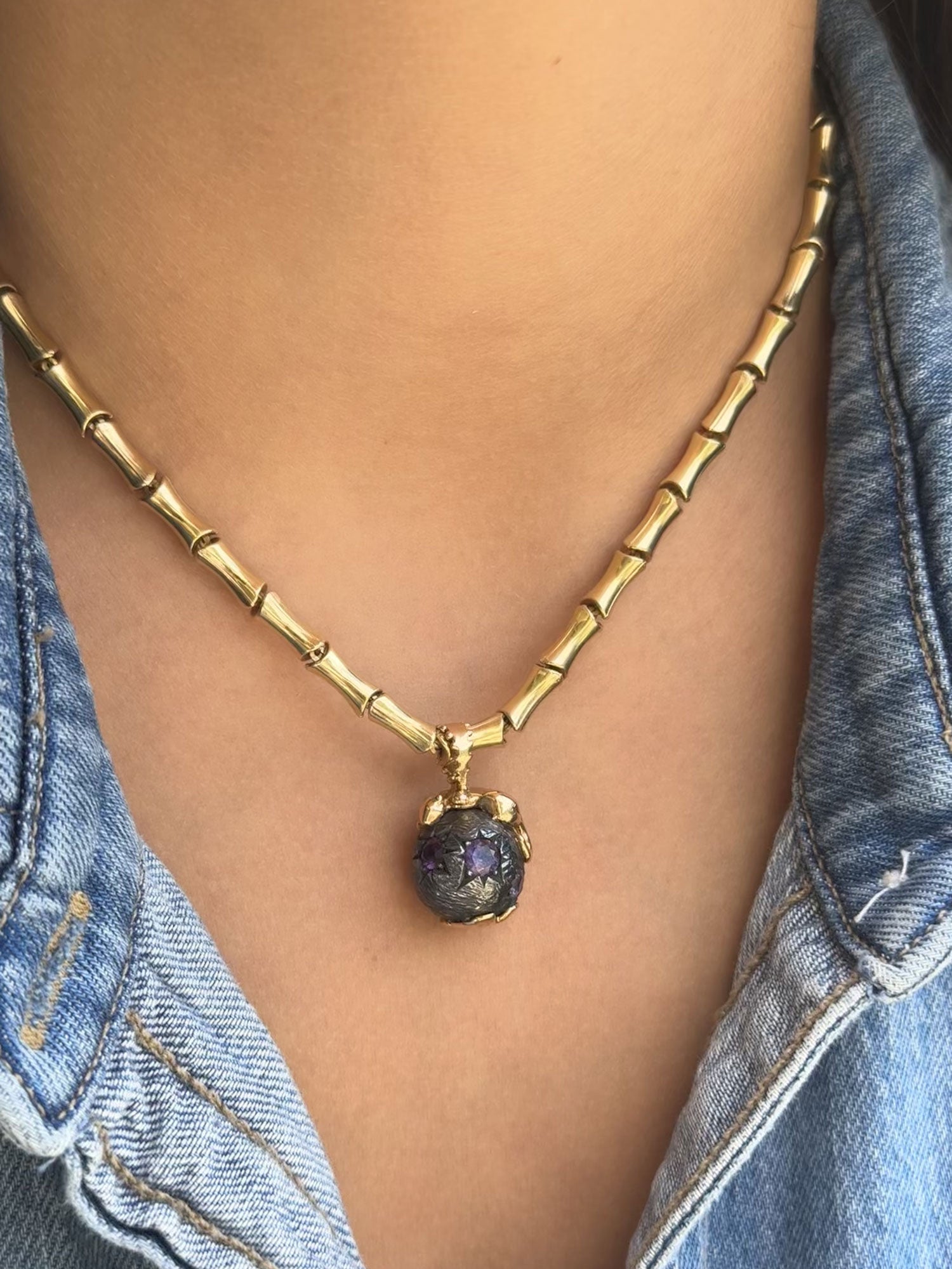 BOHEME BAMBOU GOLD CHAIN | Crafted-to-Order