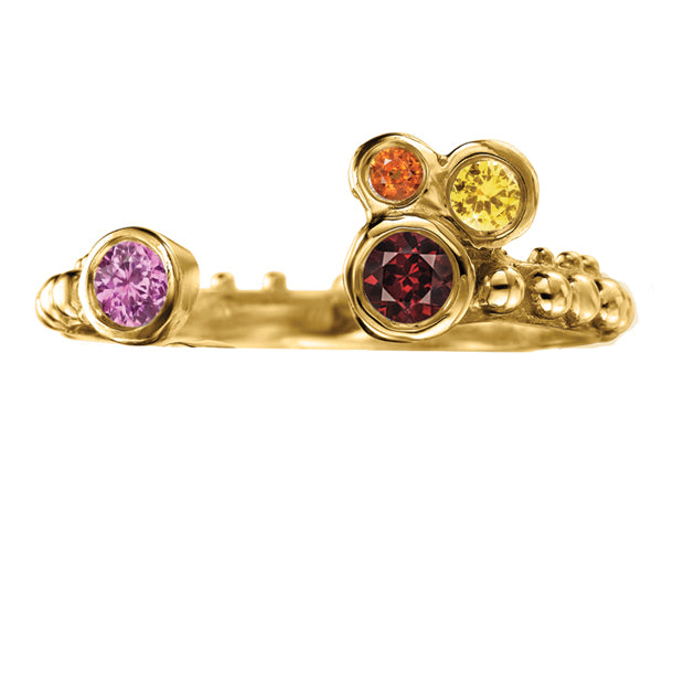 BOHEME CROWN RAINBOW RINGS rts
