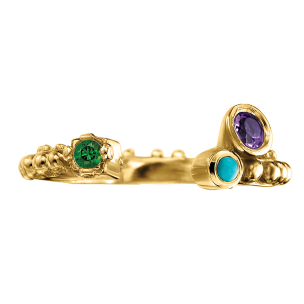 BOHEME CROWN RAINBOW RINGS rts