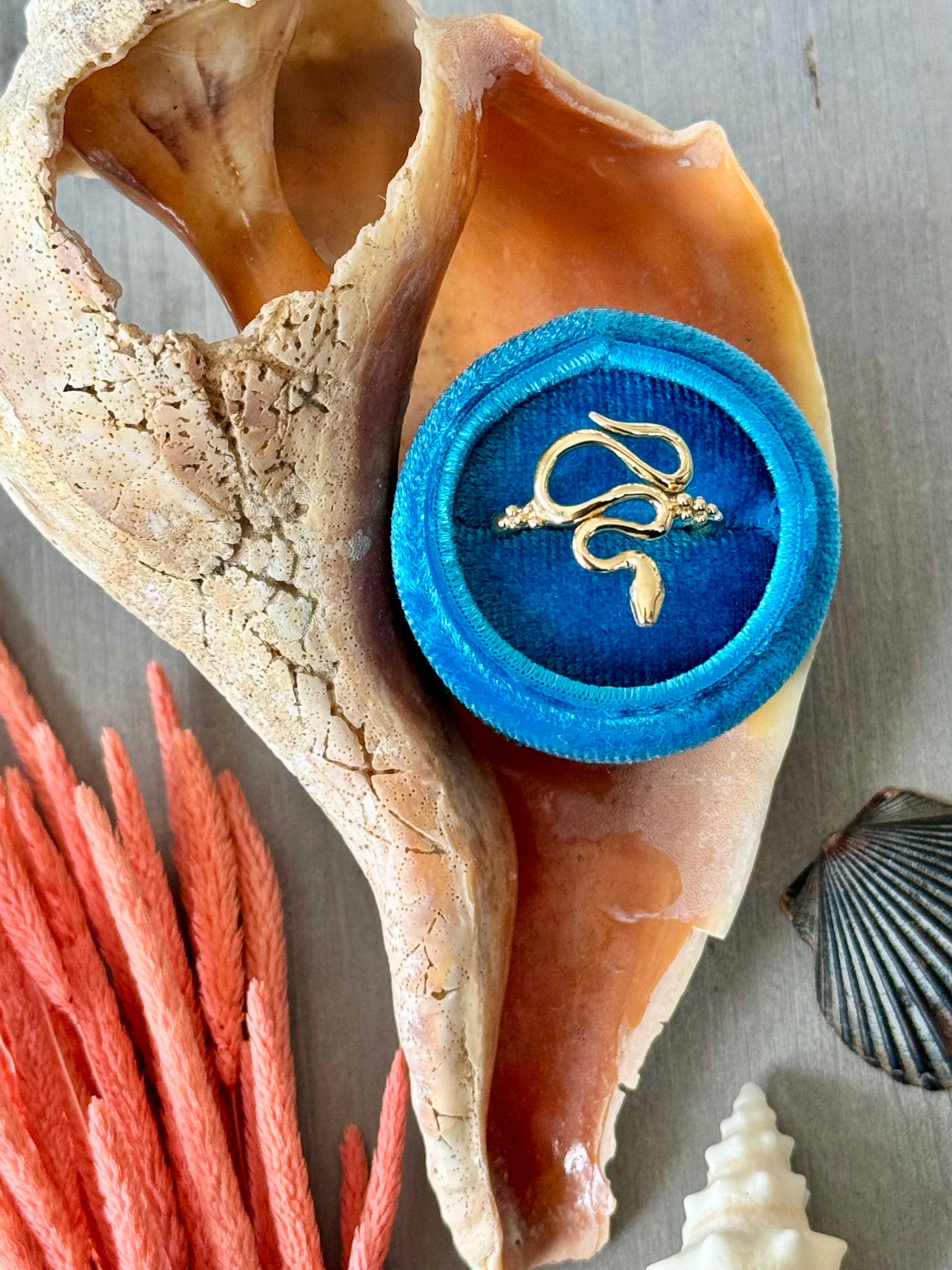 BOHEME SERPENT RING | Crafted-to-Order