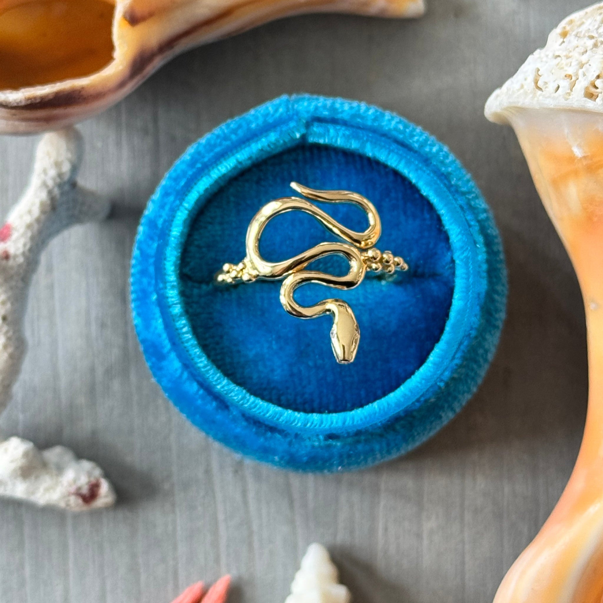 BOHEME SERPENT RING