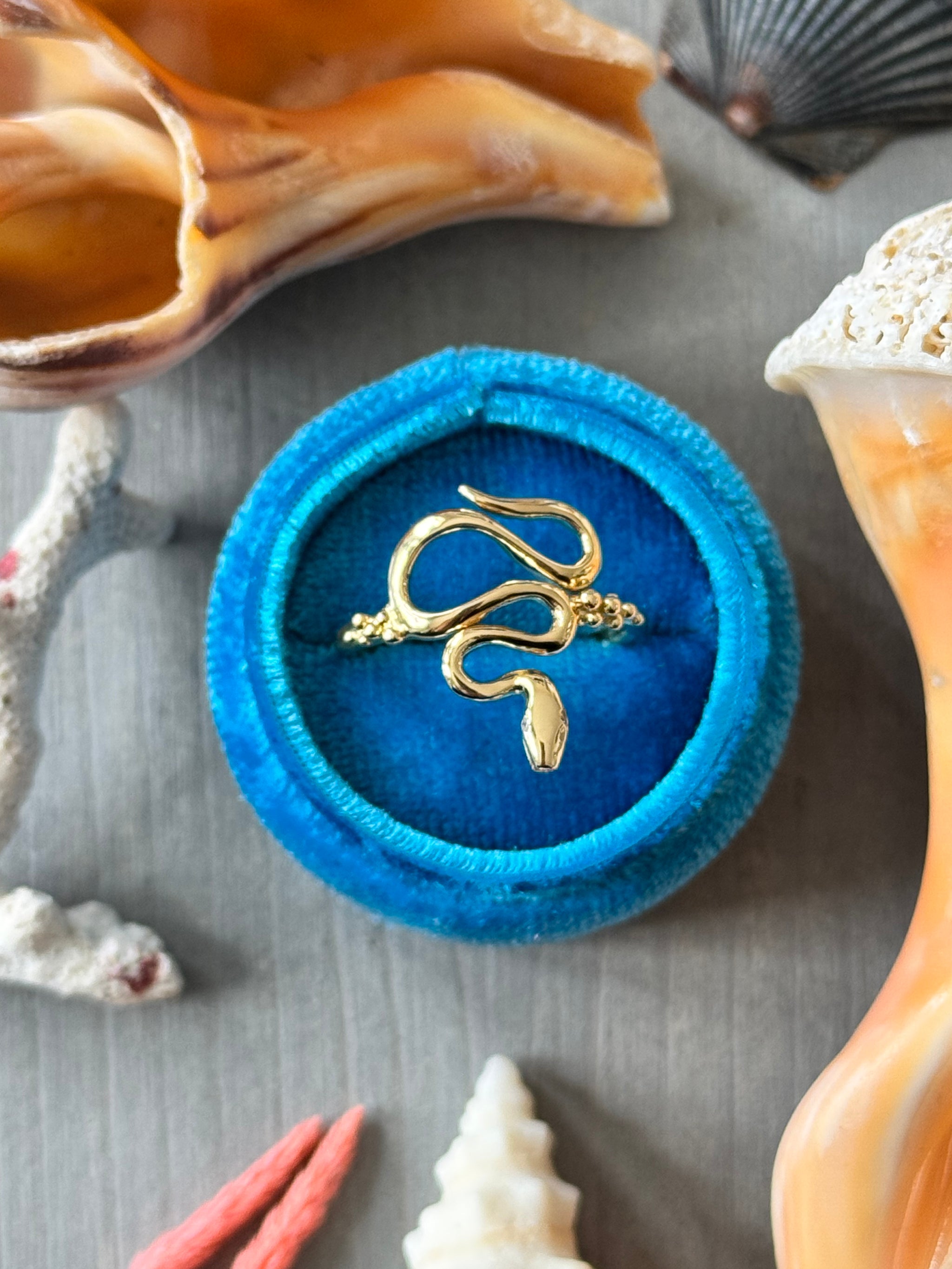 BOHEME SERPENT RING | Crafted-to-Order
