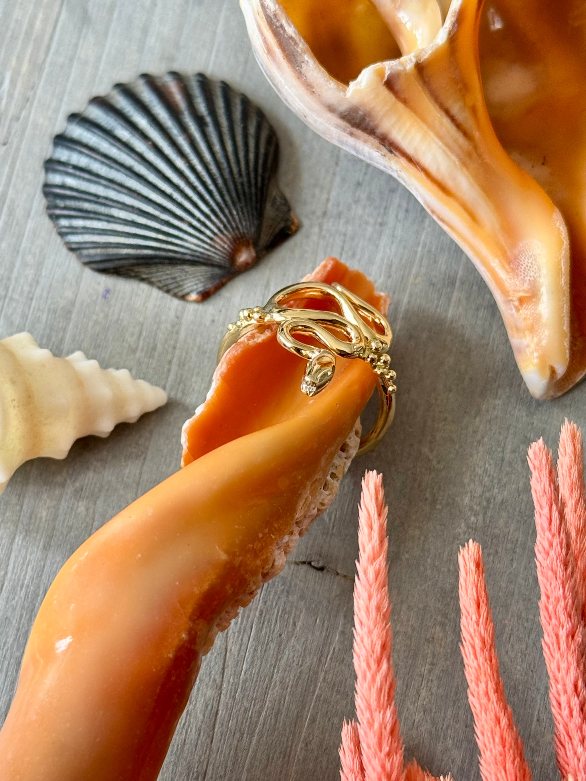 BOHEME SERPENT RING | Crafted-to-Order