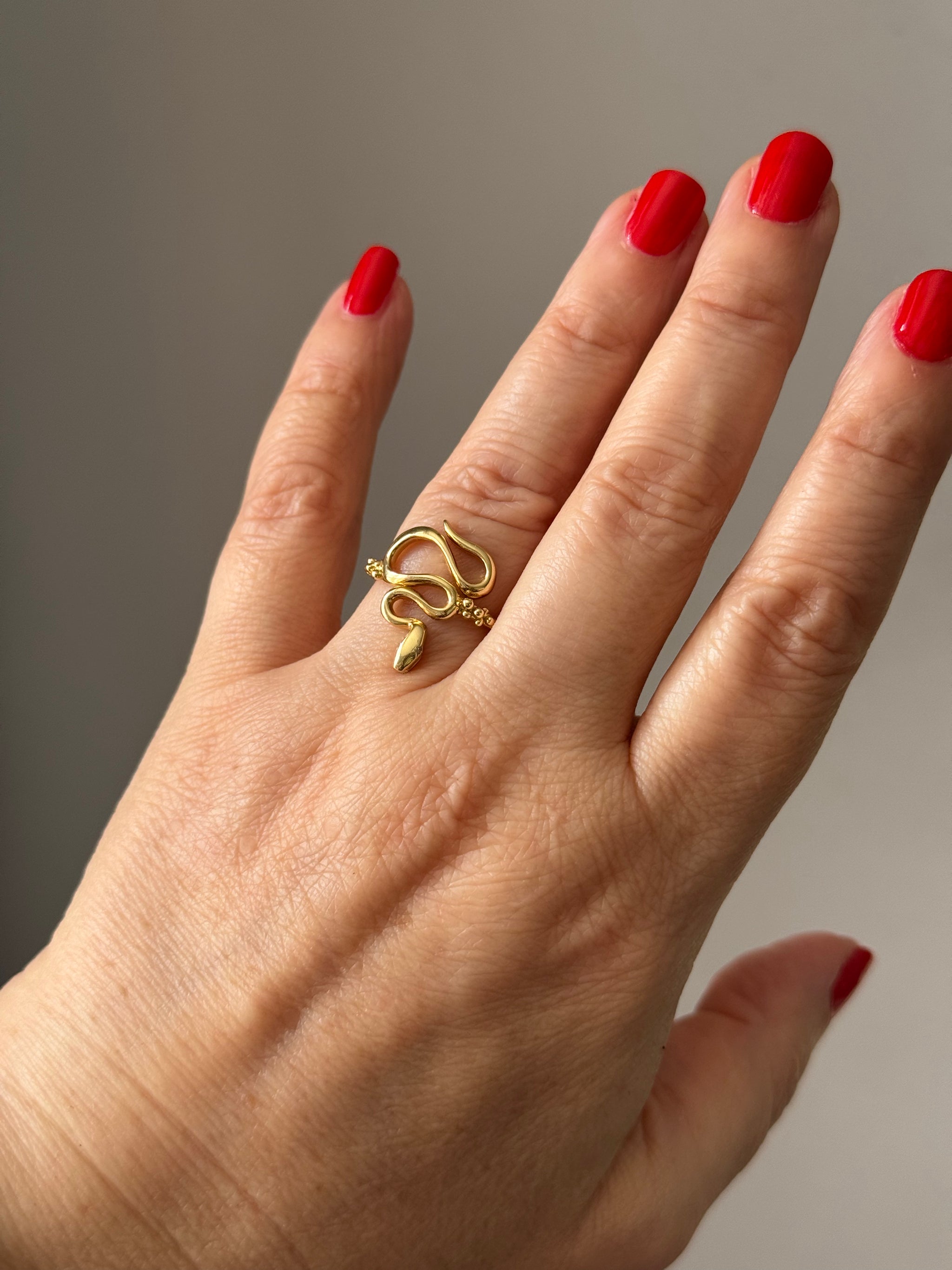BOHEME SERPENT RING | Crafted-to-Order