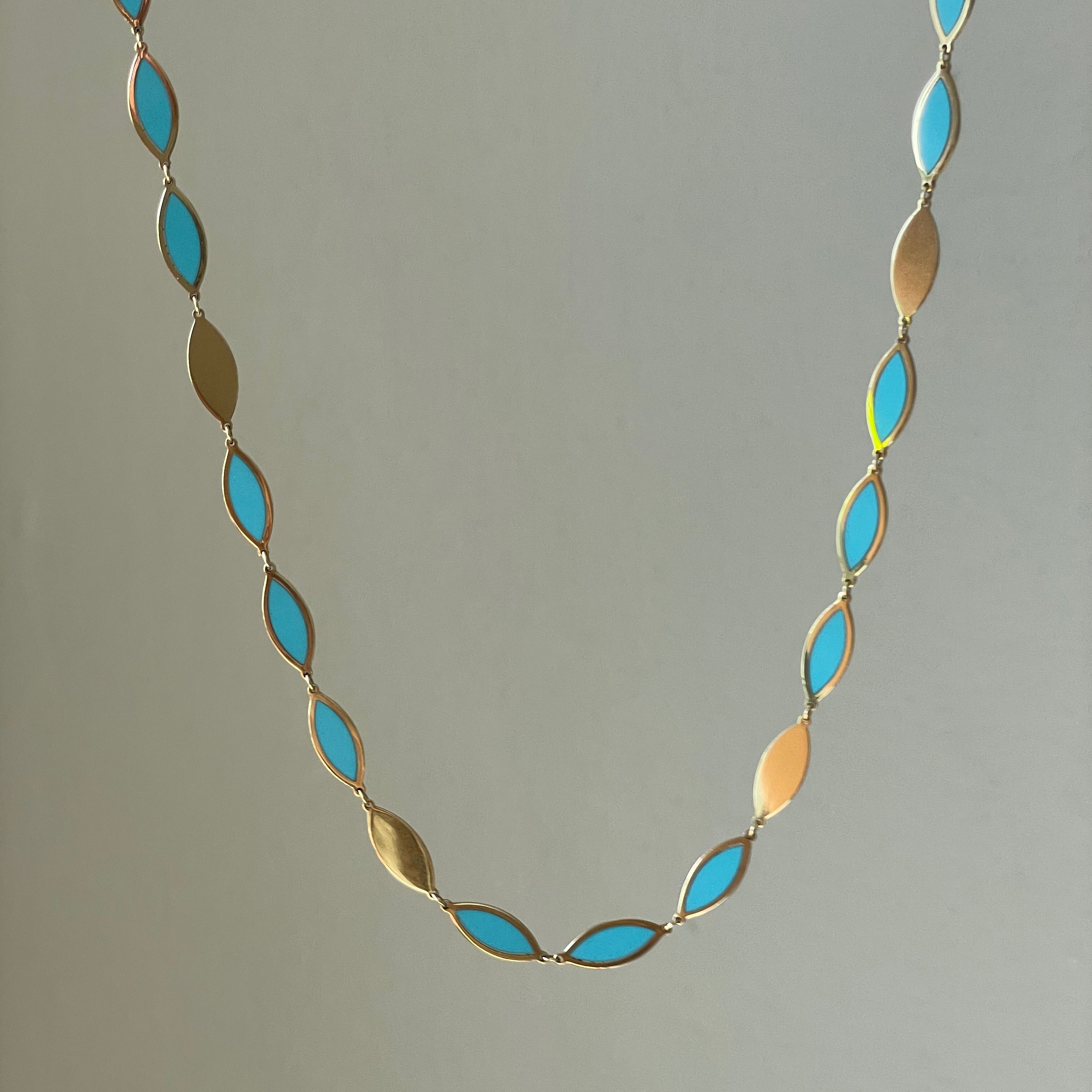 BOHEME THIRD EYE TURQUOISE NECKLACE