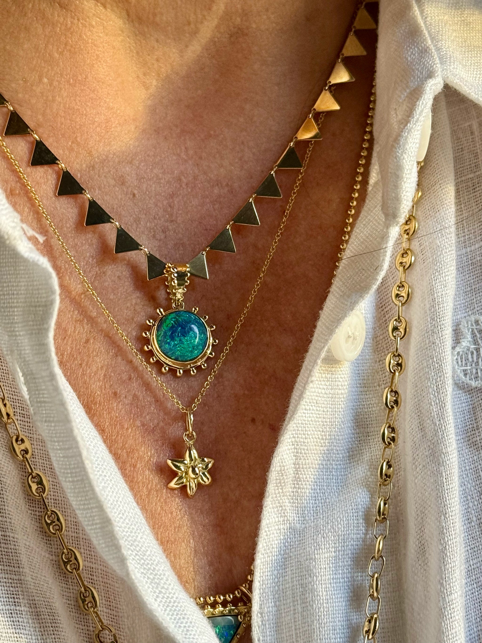 BOHEME PETITE FLEUR CHARM | Crafted-to-Order