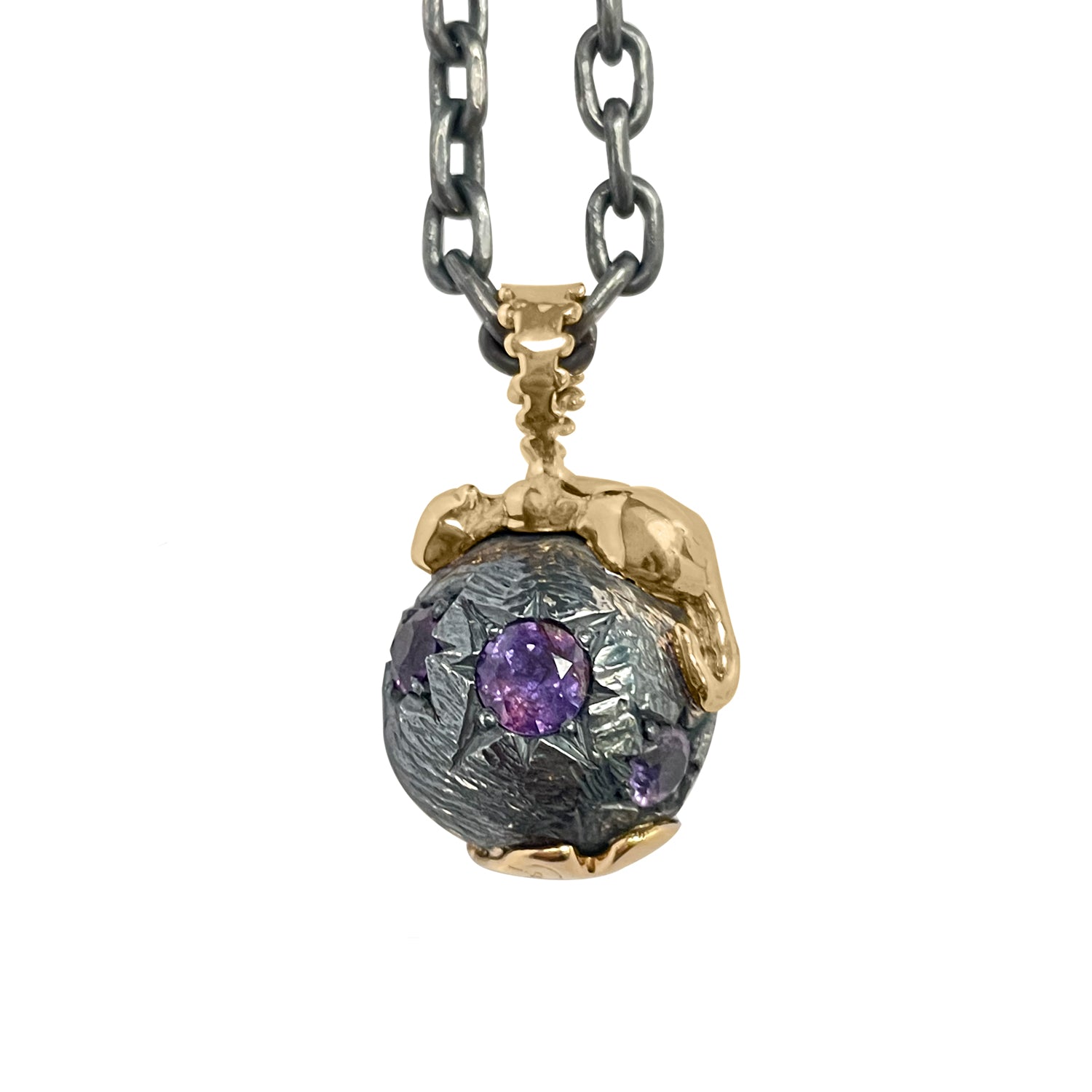 MERCURY-FREE GOLD BOHEME PUMA CHARM