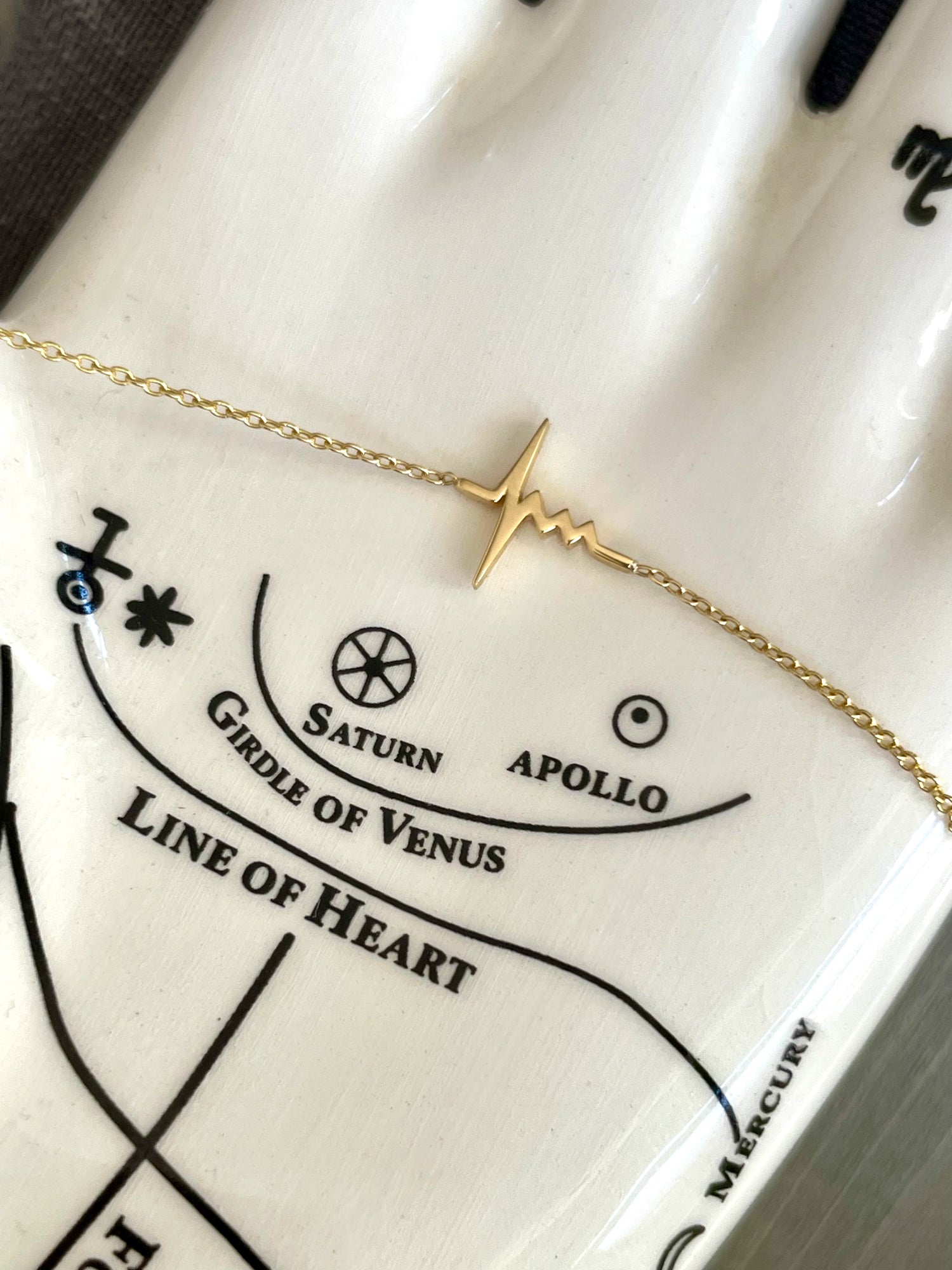 AMOUR PETIT HEARTBEAT NECKLACE in Stock