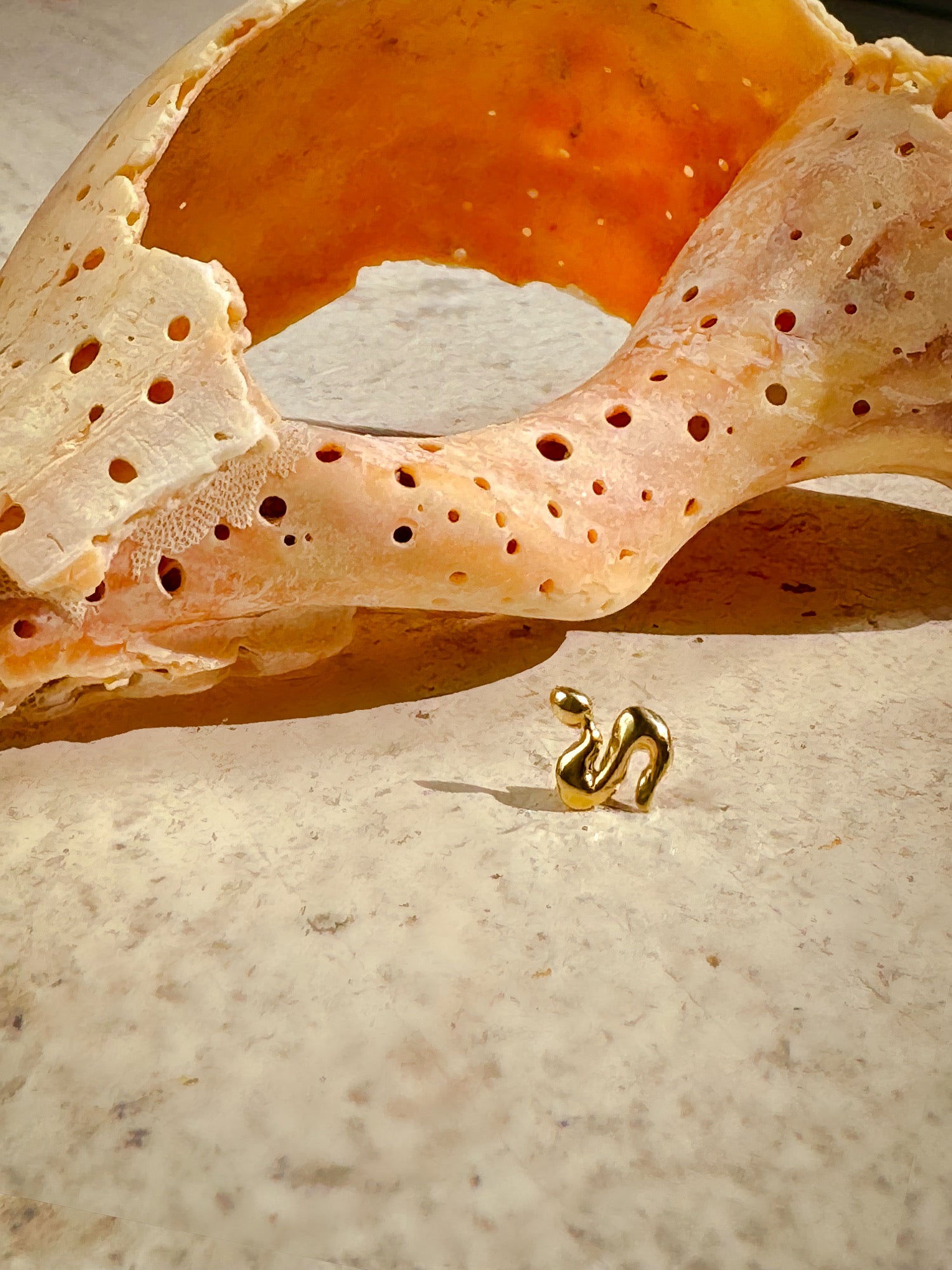 BOHEME PETIT SNAKE STUDS | In-Stock