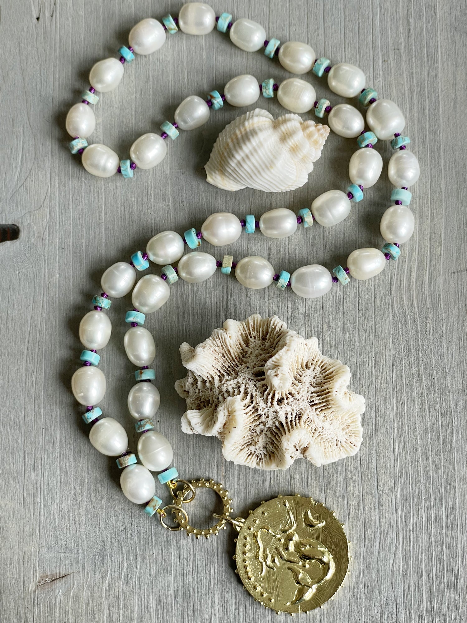 BOHEME TULUM PEARL OPEN STRAND | In-Stock