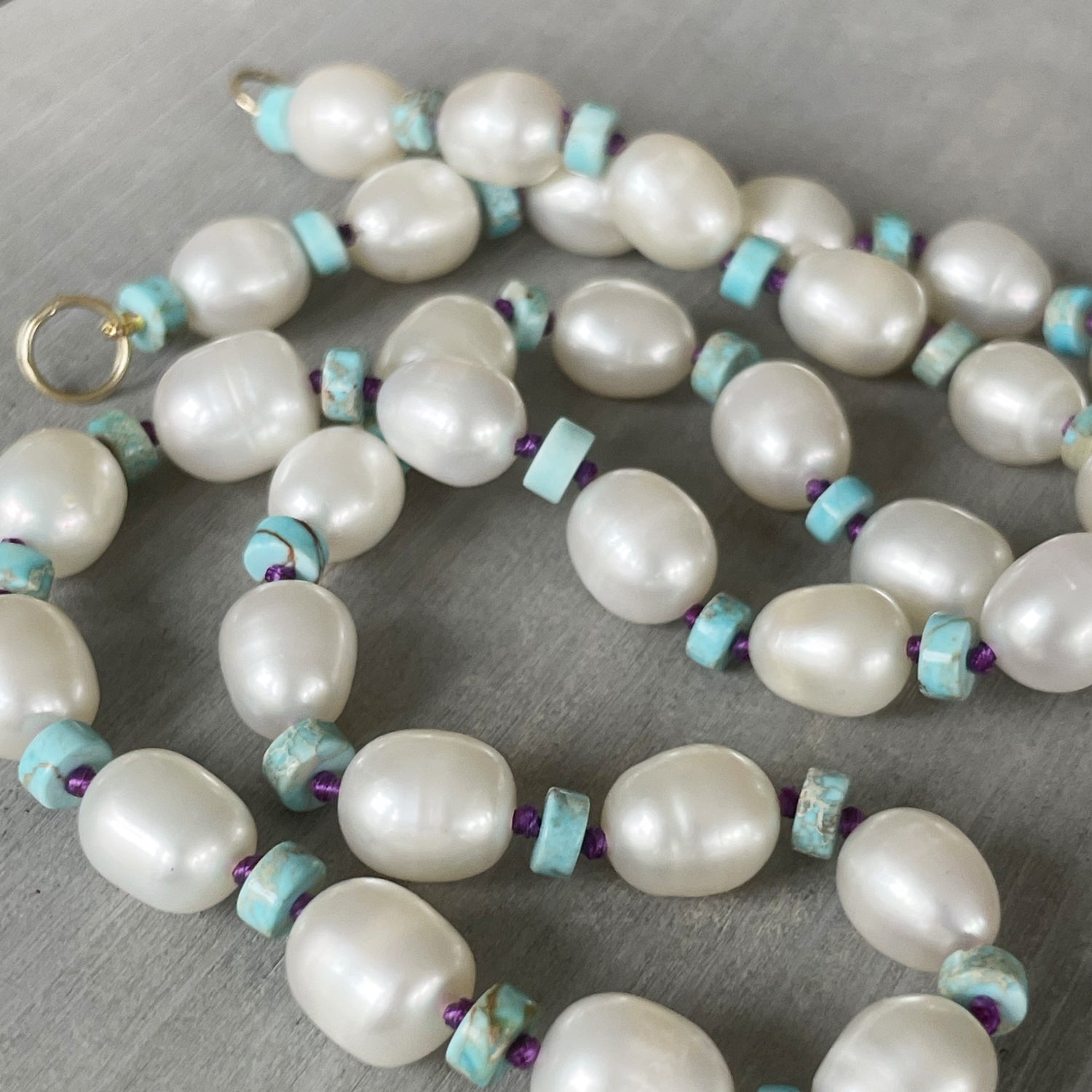 BOHEME TULUM PEARL OPEN STRAND | In-Stock