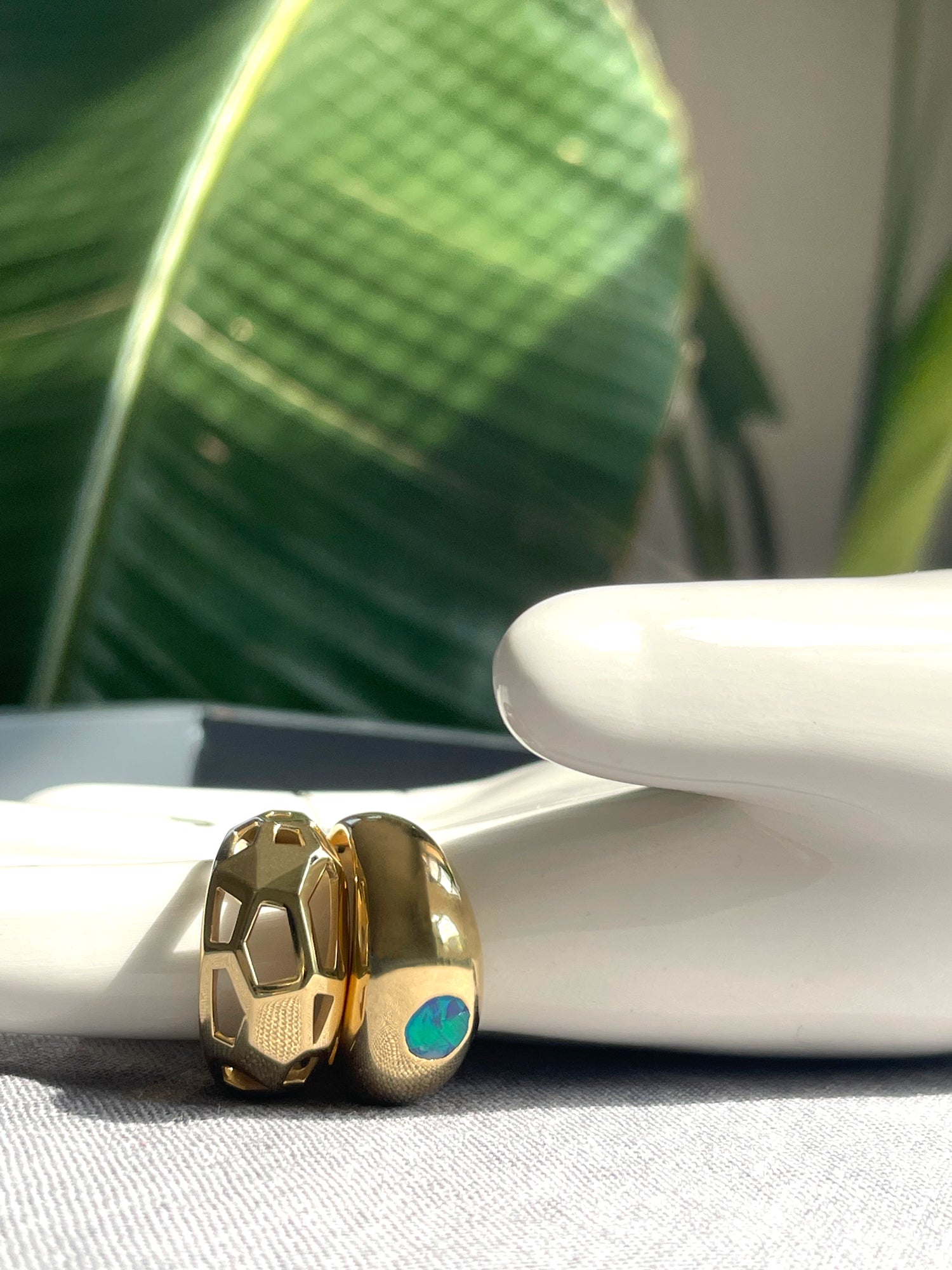 SEASPELL | OPAL DOME RING | In-Stock